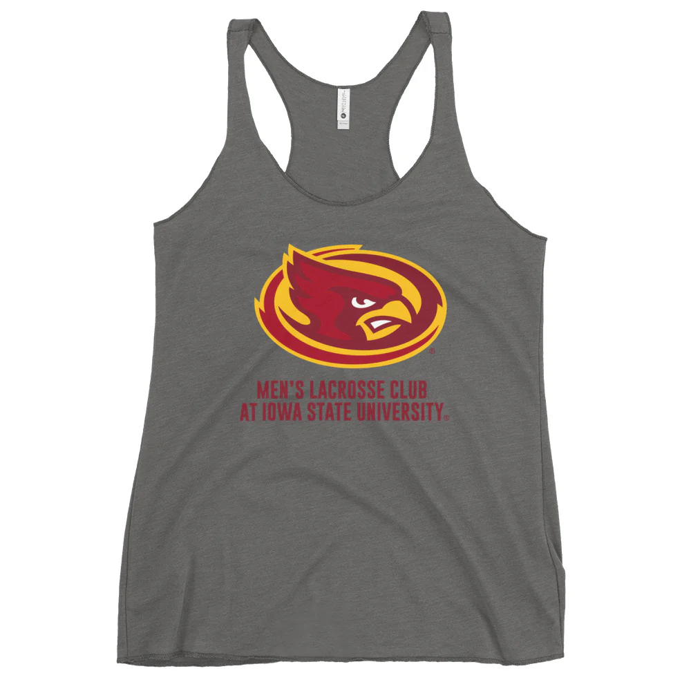 ISU Women's Racerback Tank