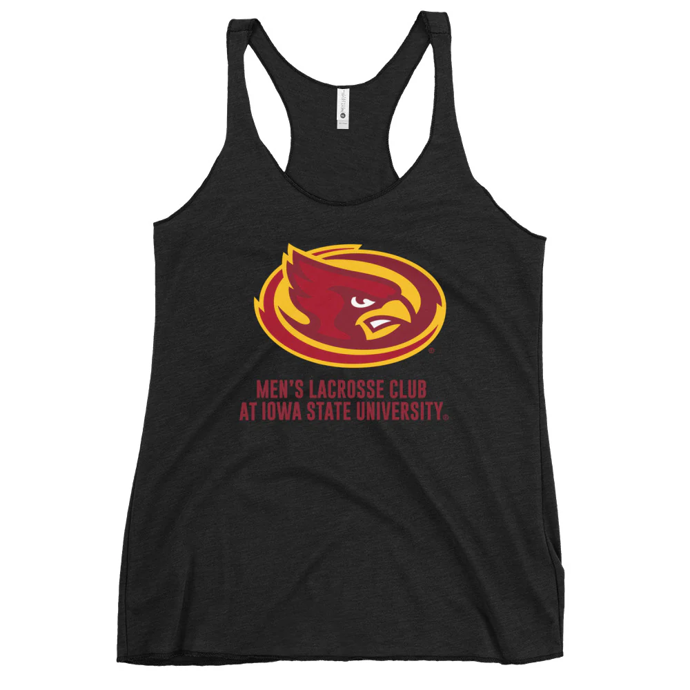 ISU Women's Racerback Tank - Image 2