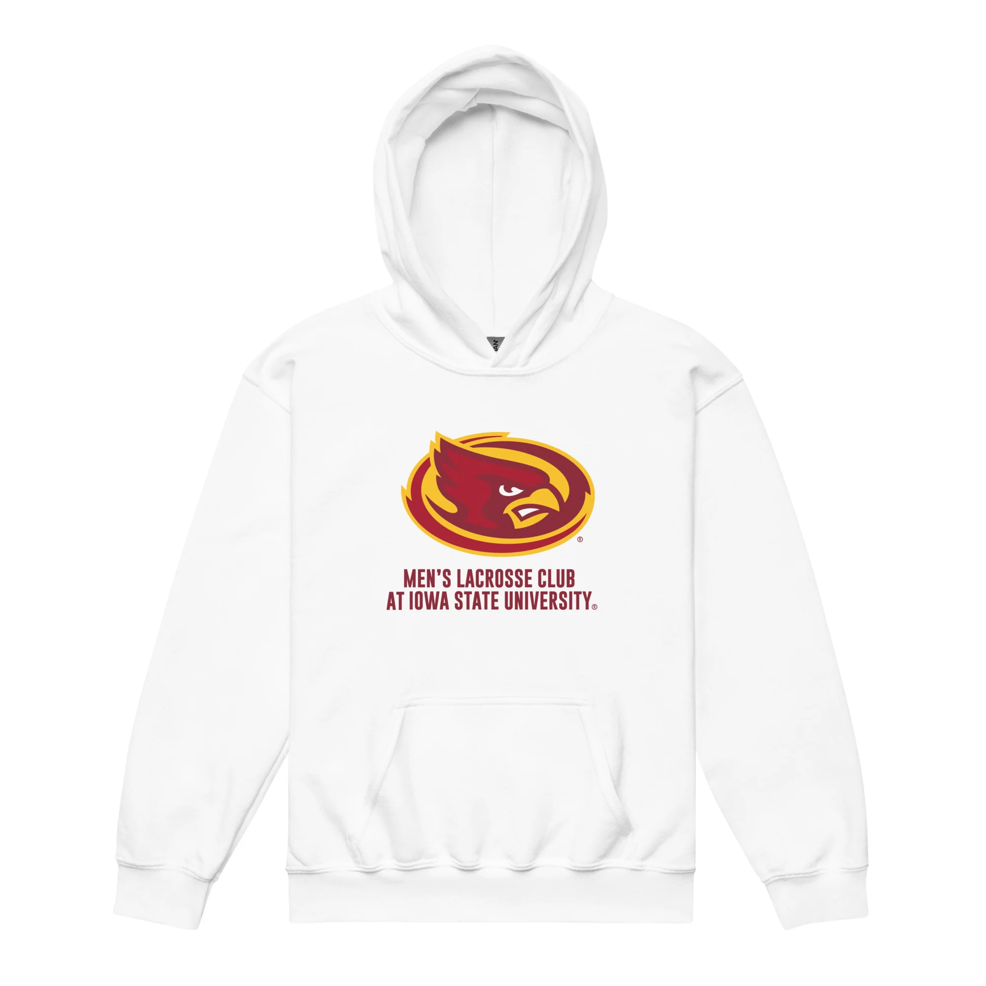 ISU Youth heavy blend hoodie