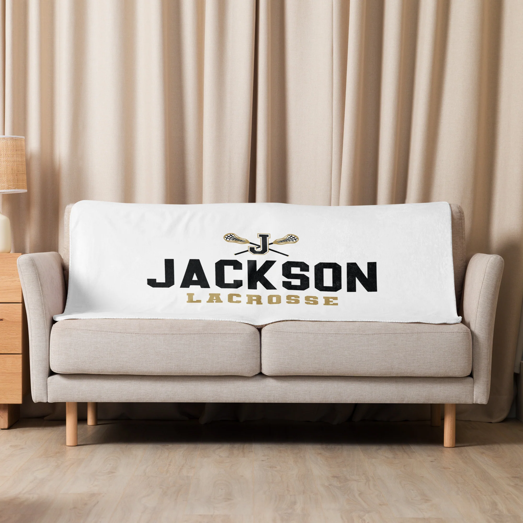 Jackson Sherpa Blanket - Image 2