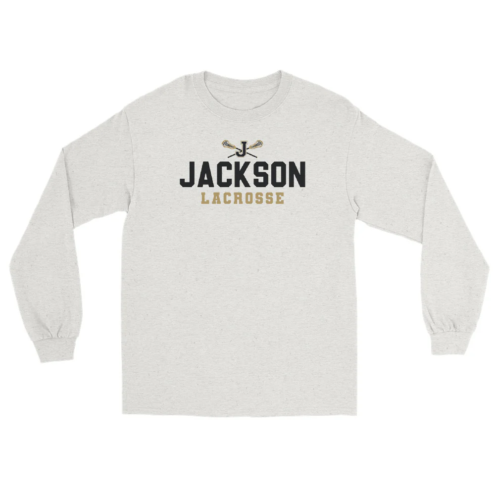 Jackson Text Men’s Long Sleeve Shirt