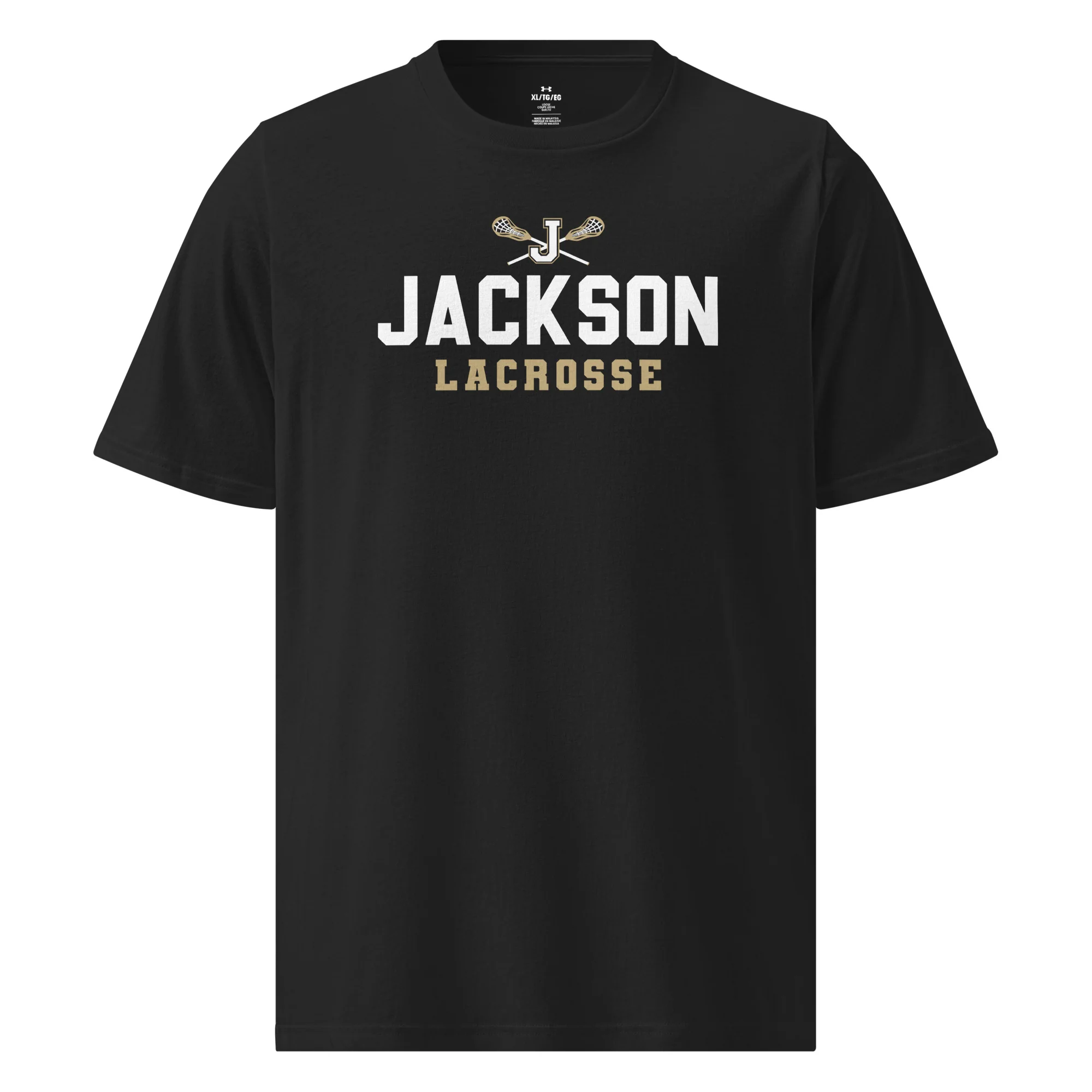Jackson Text Under ArmourⓇ Athletic t-shirt