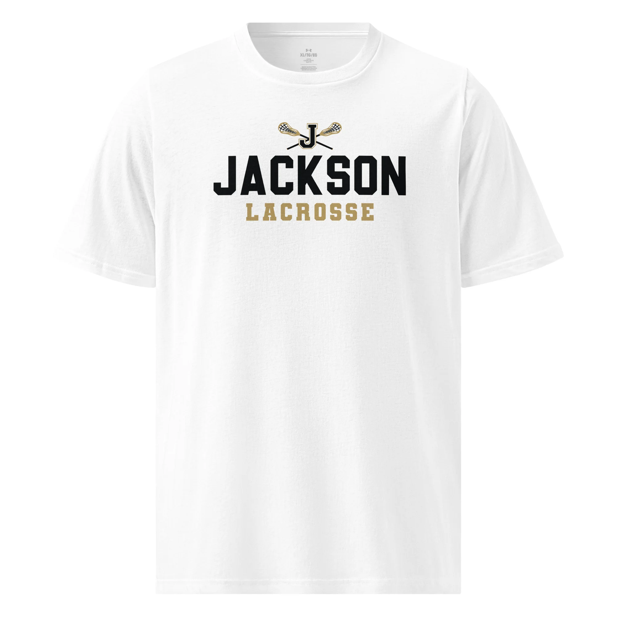 Jackson Text Under ArmourⓇ Athletic t-shirt - Image 2
