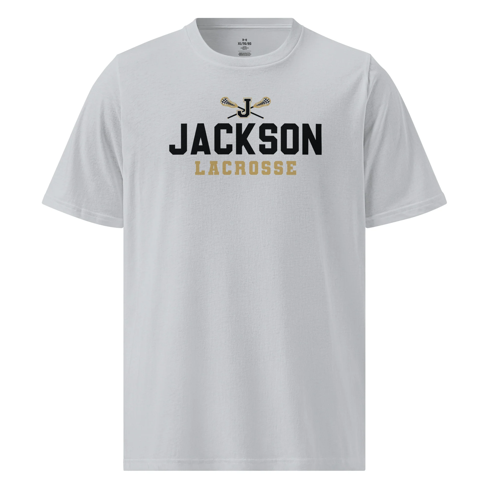 Jackson Text Under ArmourⓇ Athletic t-shirt - Image 3