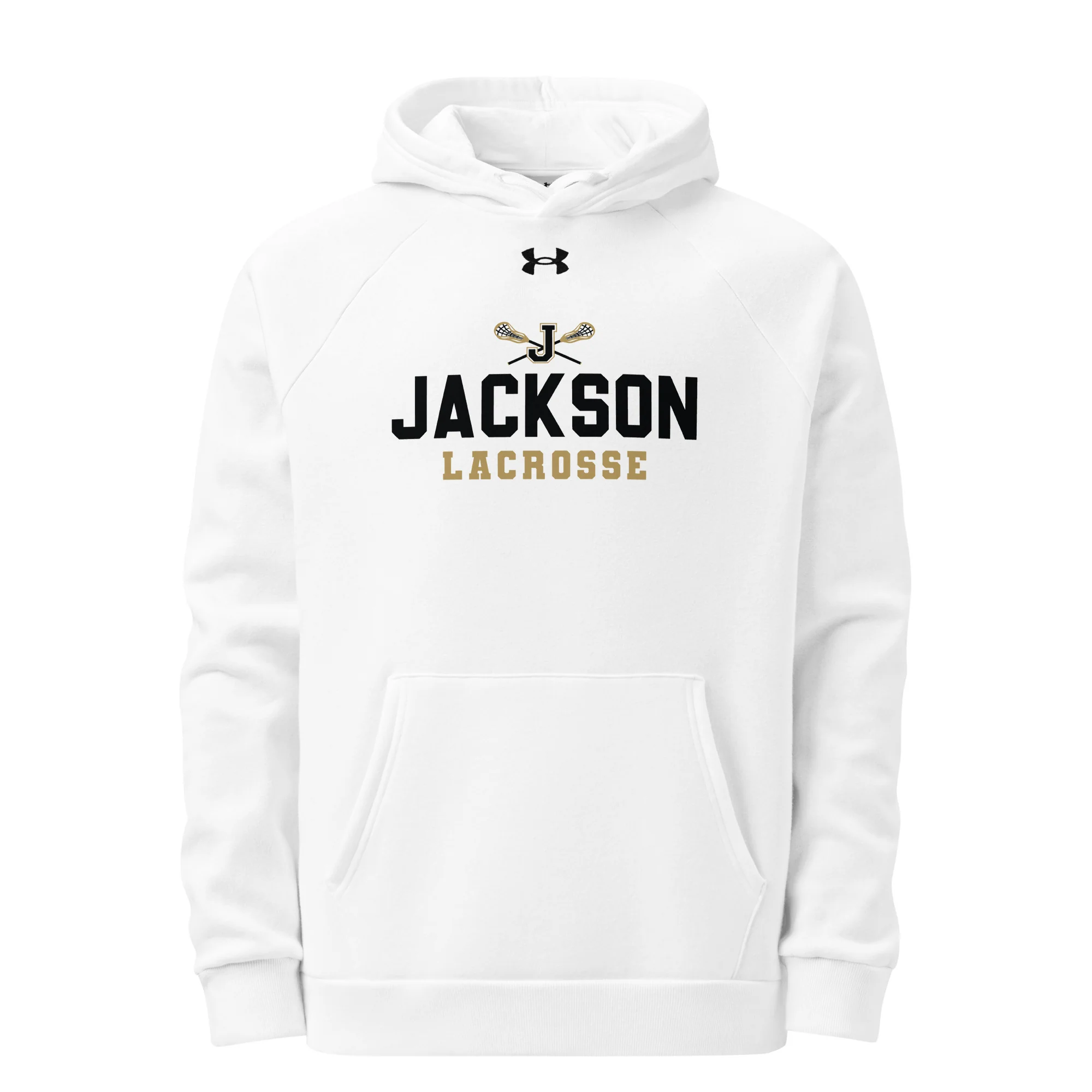 Jackson Text Under Armour® Hoodie - Image 2