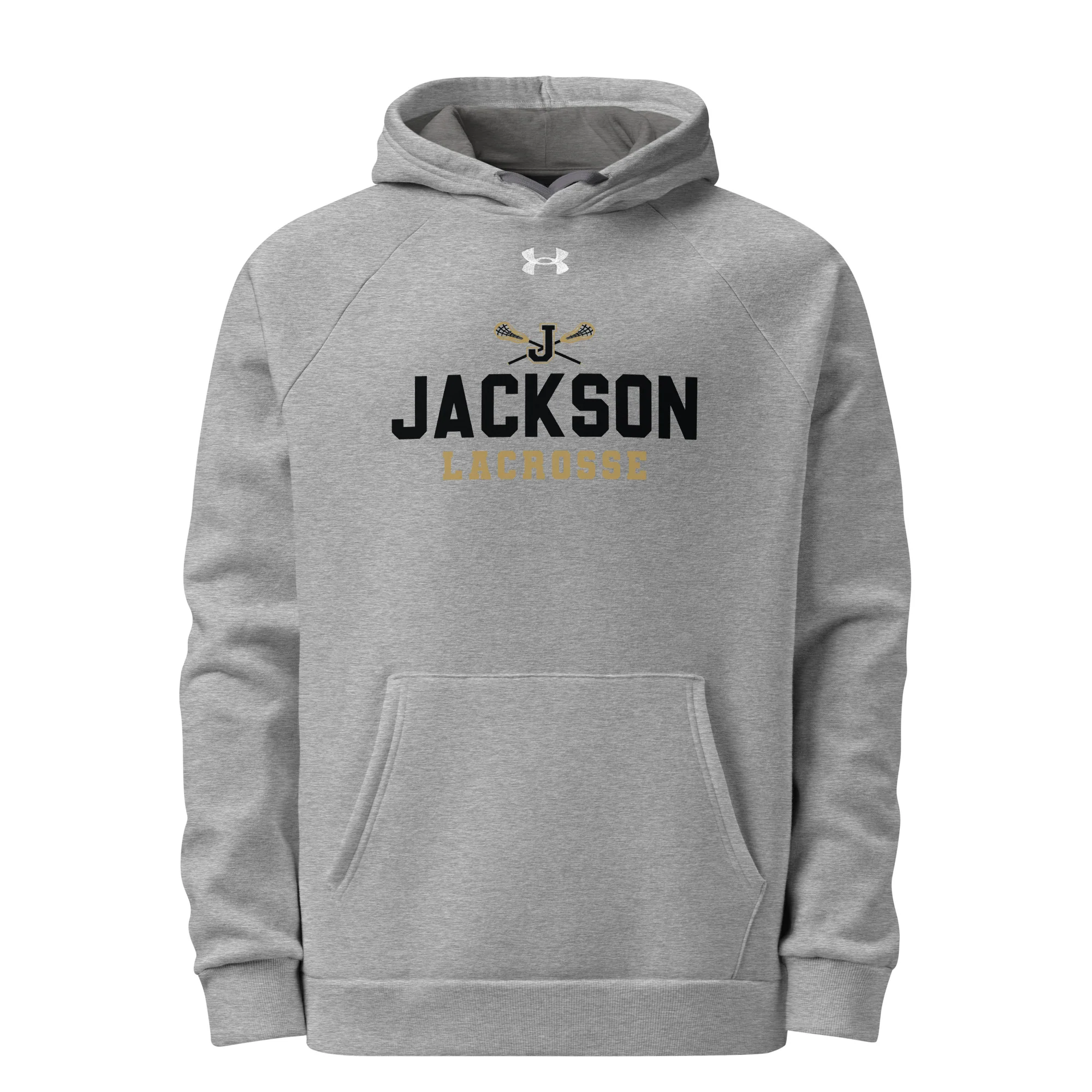 Jackson Text Under Armour® Hoodie - Image 3