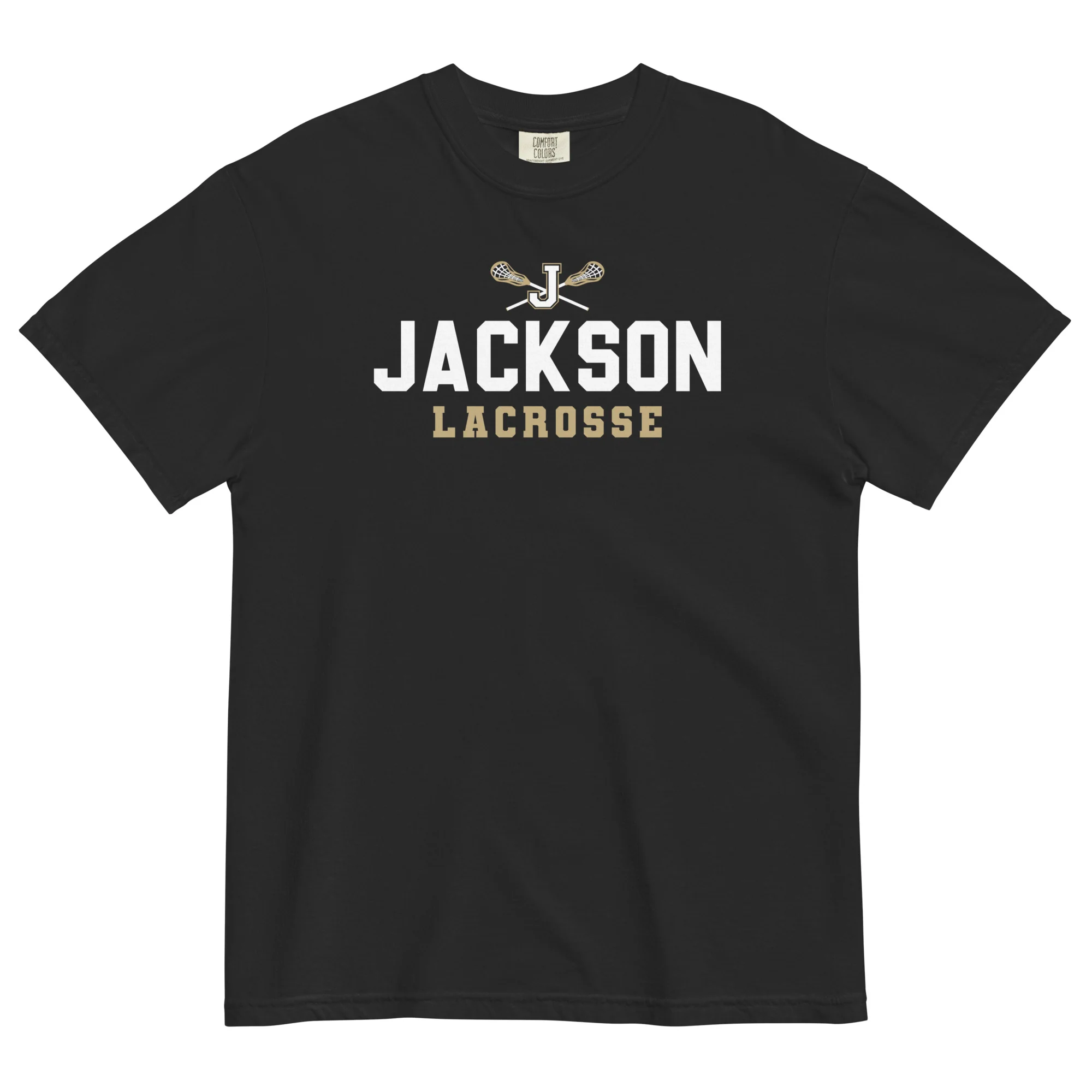 Jackson Text Unisex garment-dyed t-shirt - Image 2