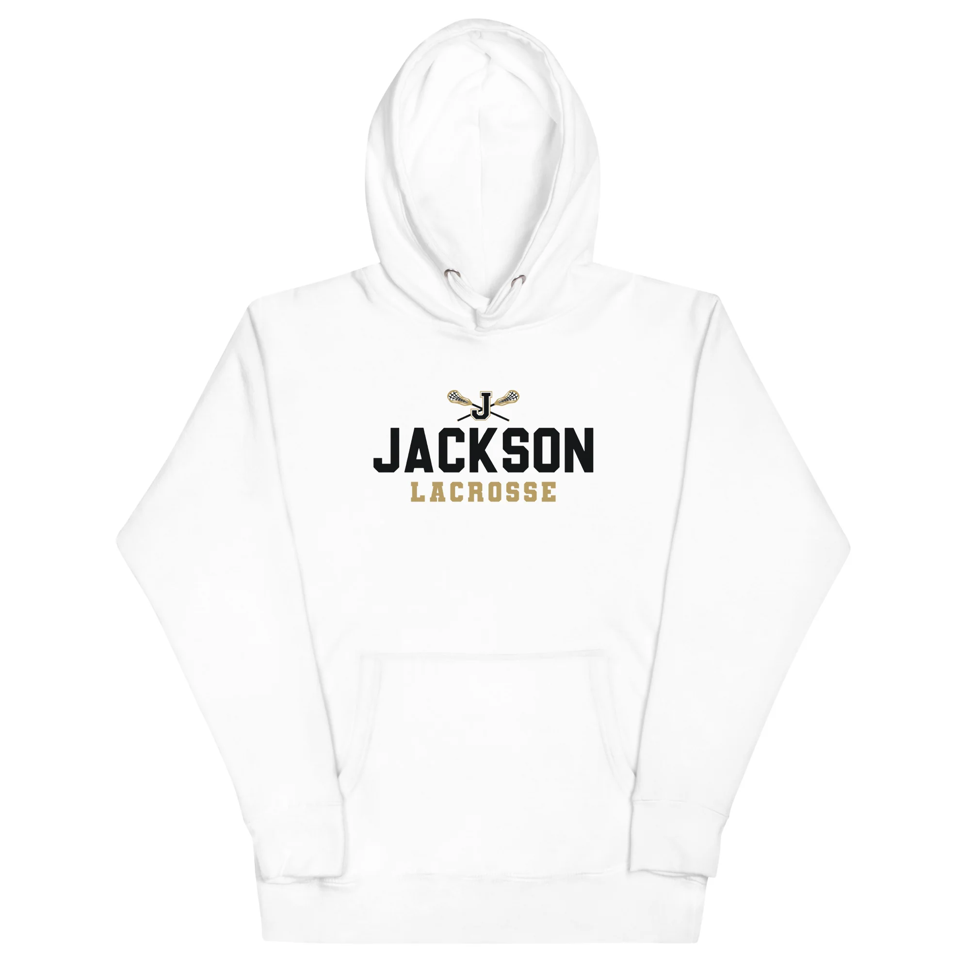 Jackson Text Unisex Hoodie