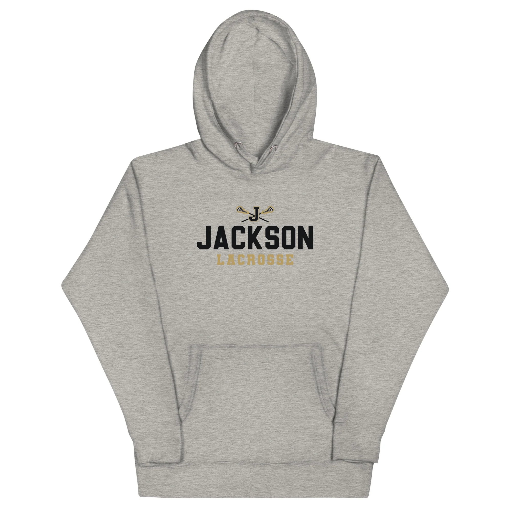 Jackson Text Unisex Hoodie - Image 3