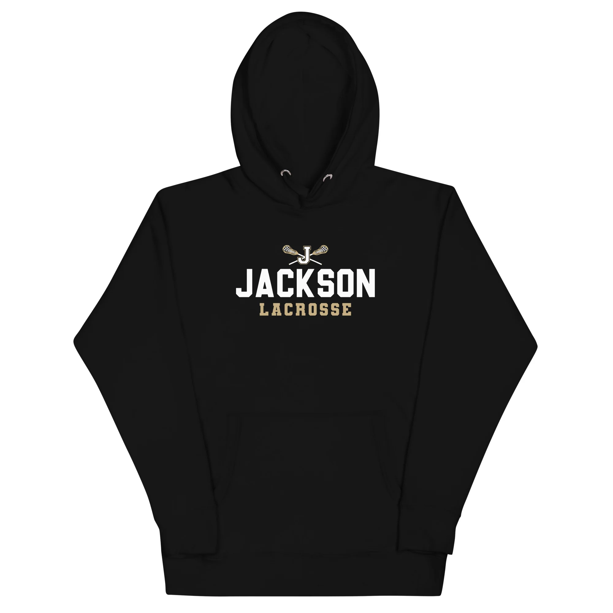 Jackson Text Unisex Hoodie - Image 5