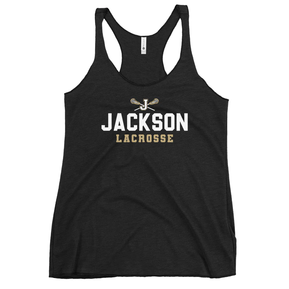 Jackson Text Women's Racerback Tank