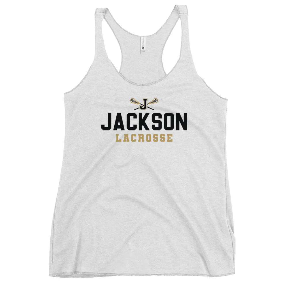 Jackson Text Women's Racerback Tank - Image 2