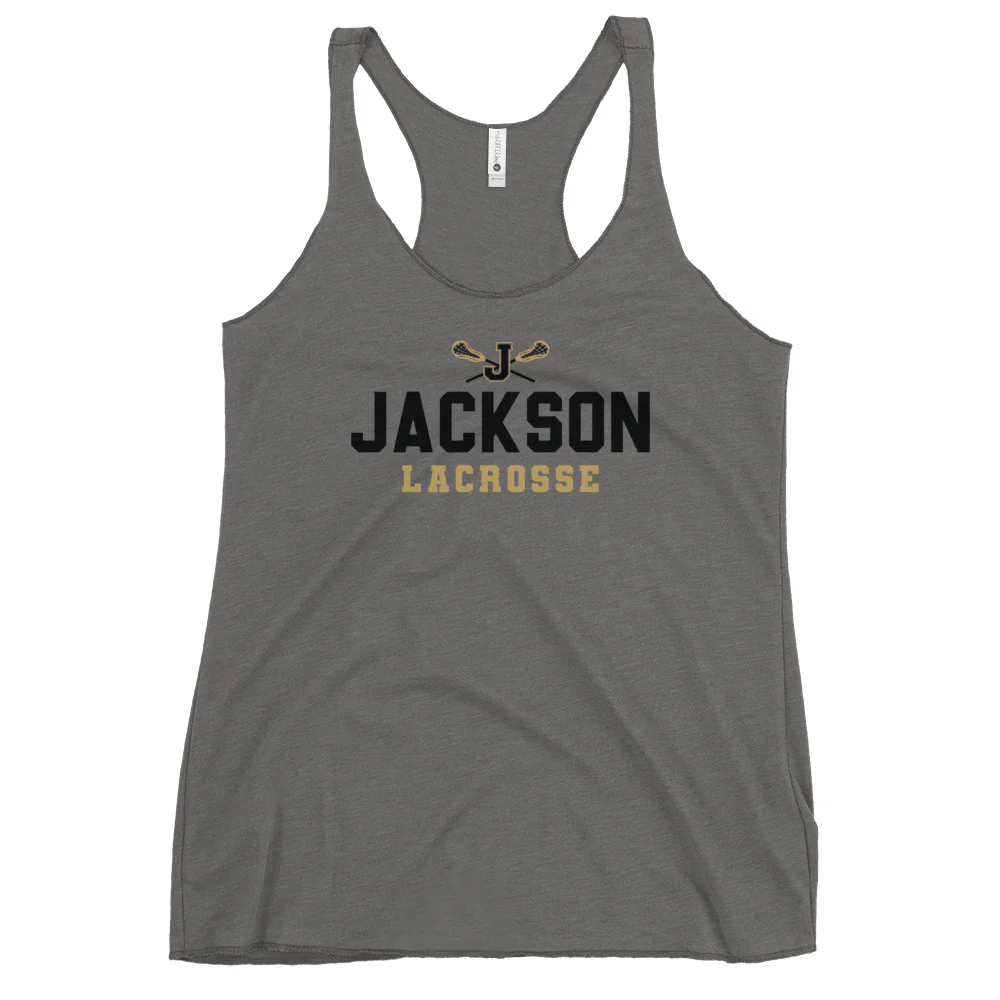 Jackson Text Women's Racerback Tank - Image 3