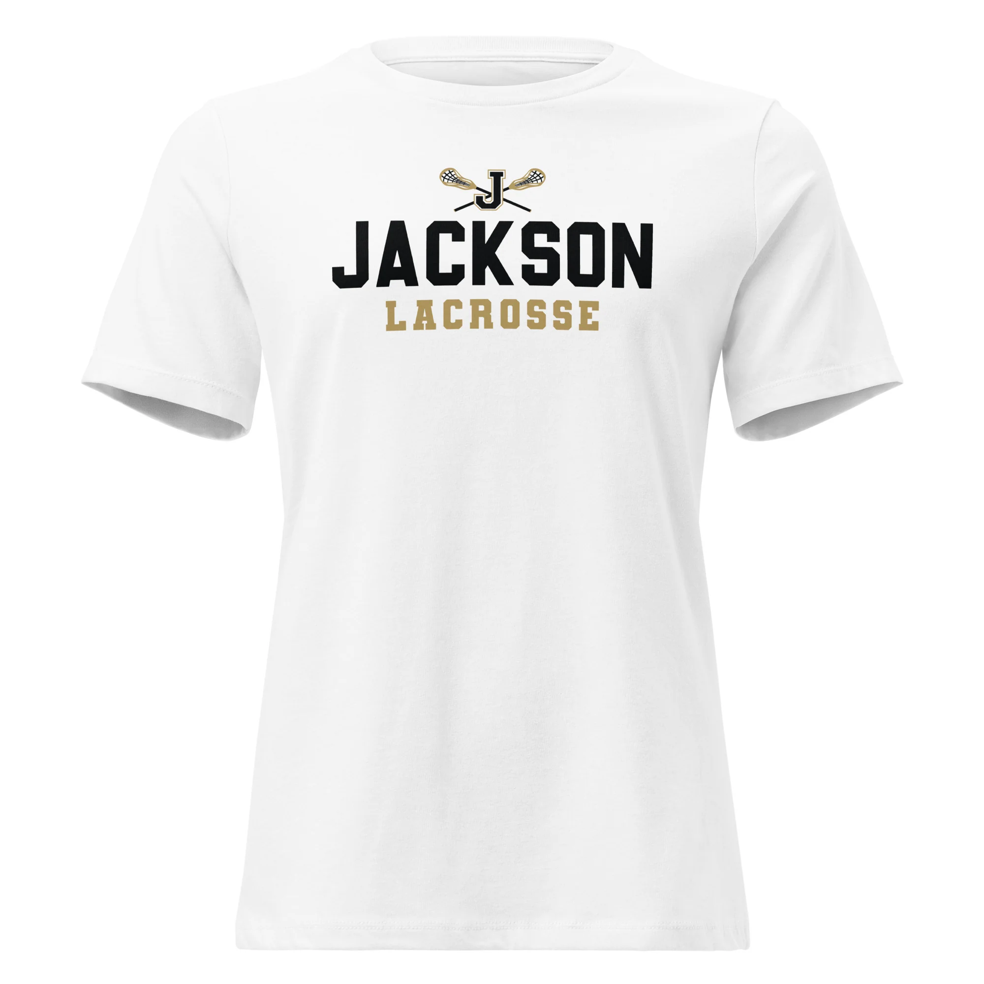 Jackson Text Women's T-Shirt - Image 2