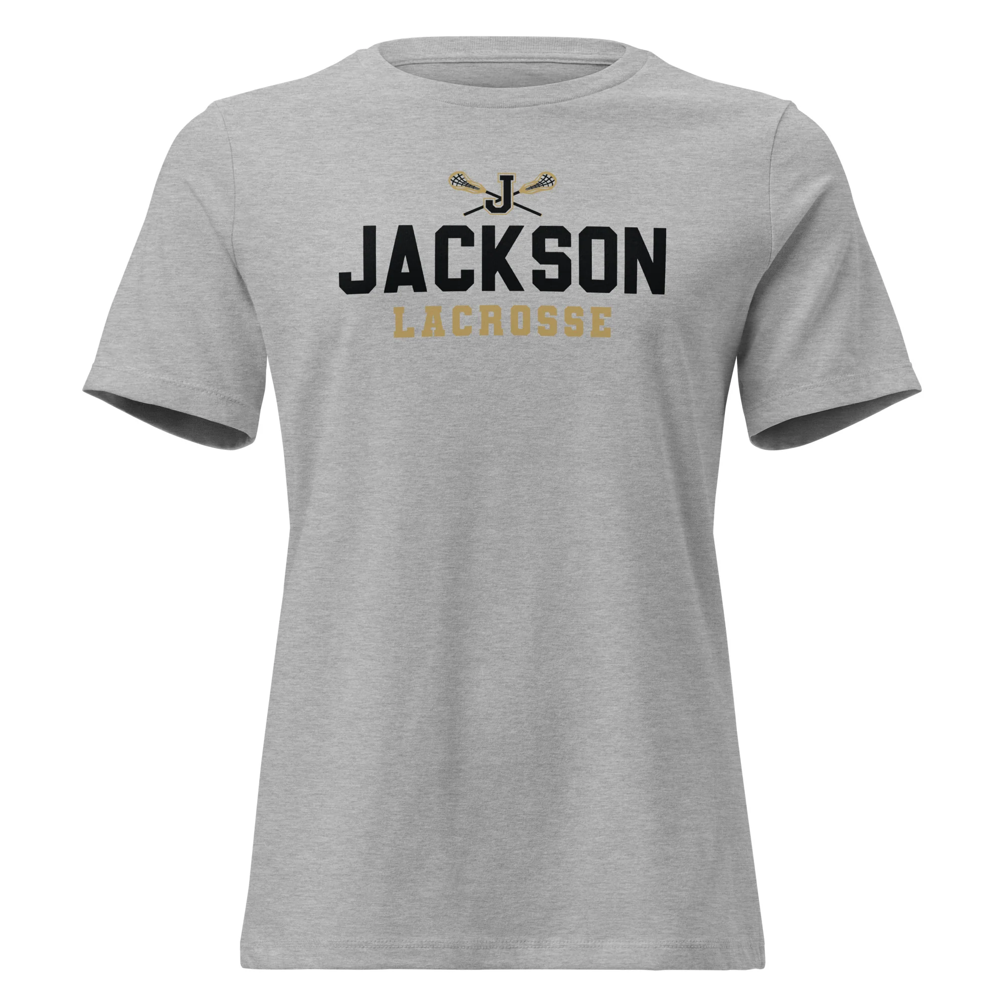 Jackson Text Women's T-Shirt - Image 3
