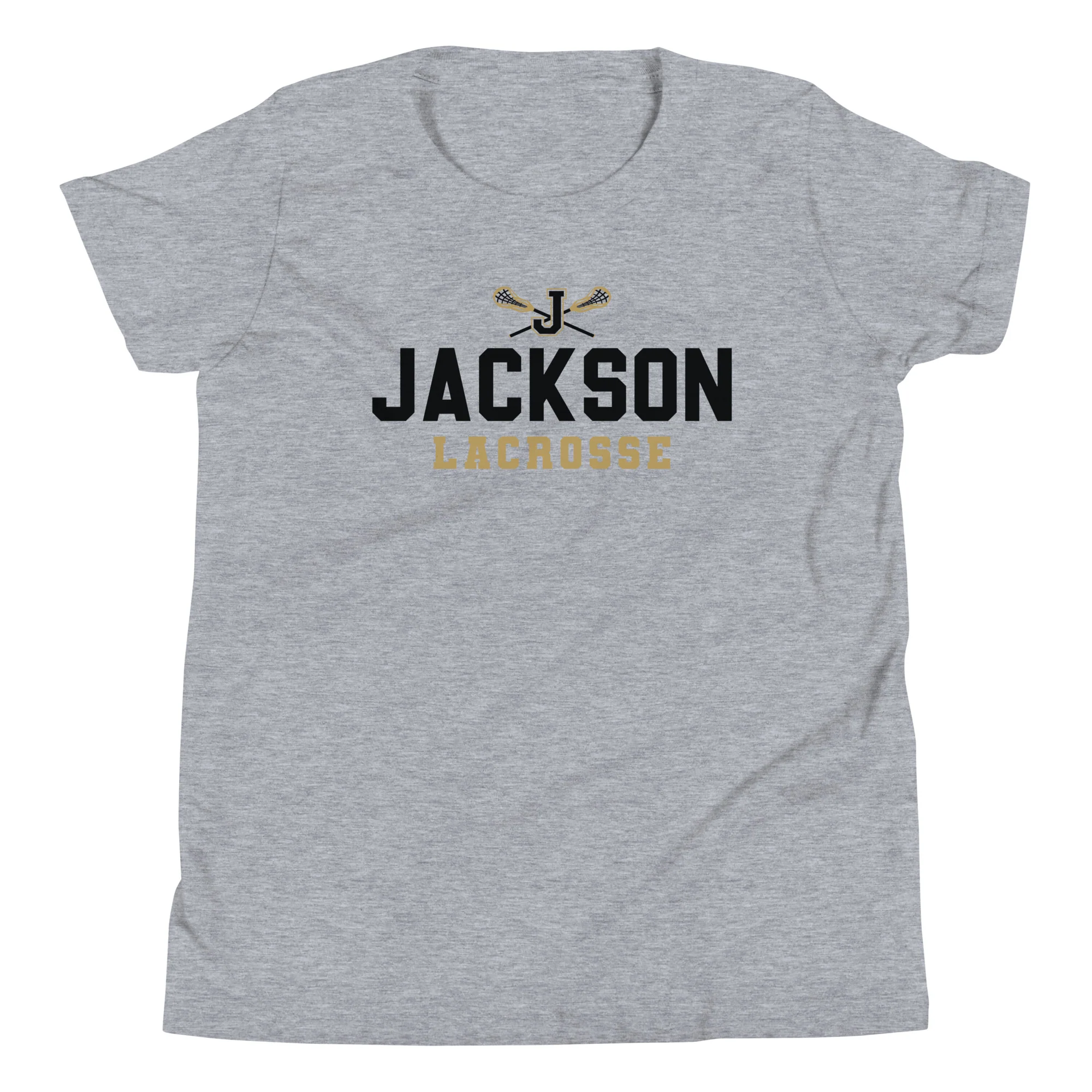 Jackson Text Youth Short Sleeve T-Shirt - Image 3