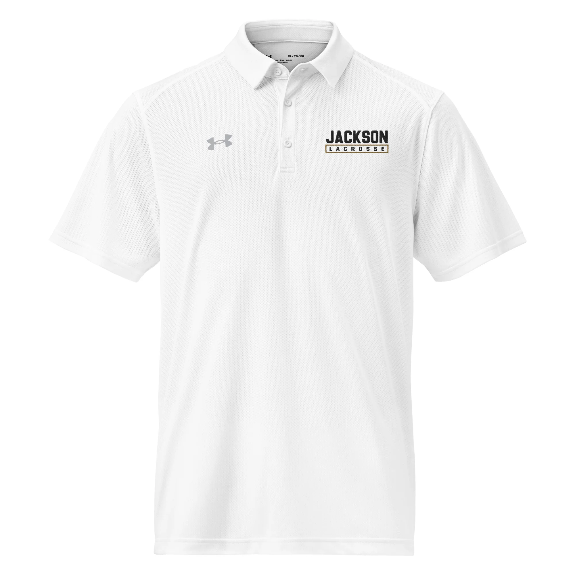 Jackson Under Armour® Men's Polo - Image 2