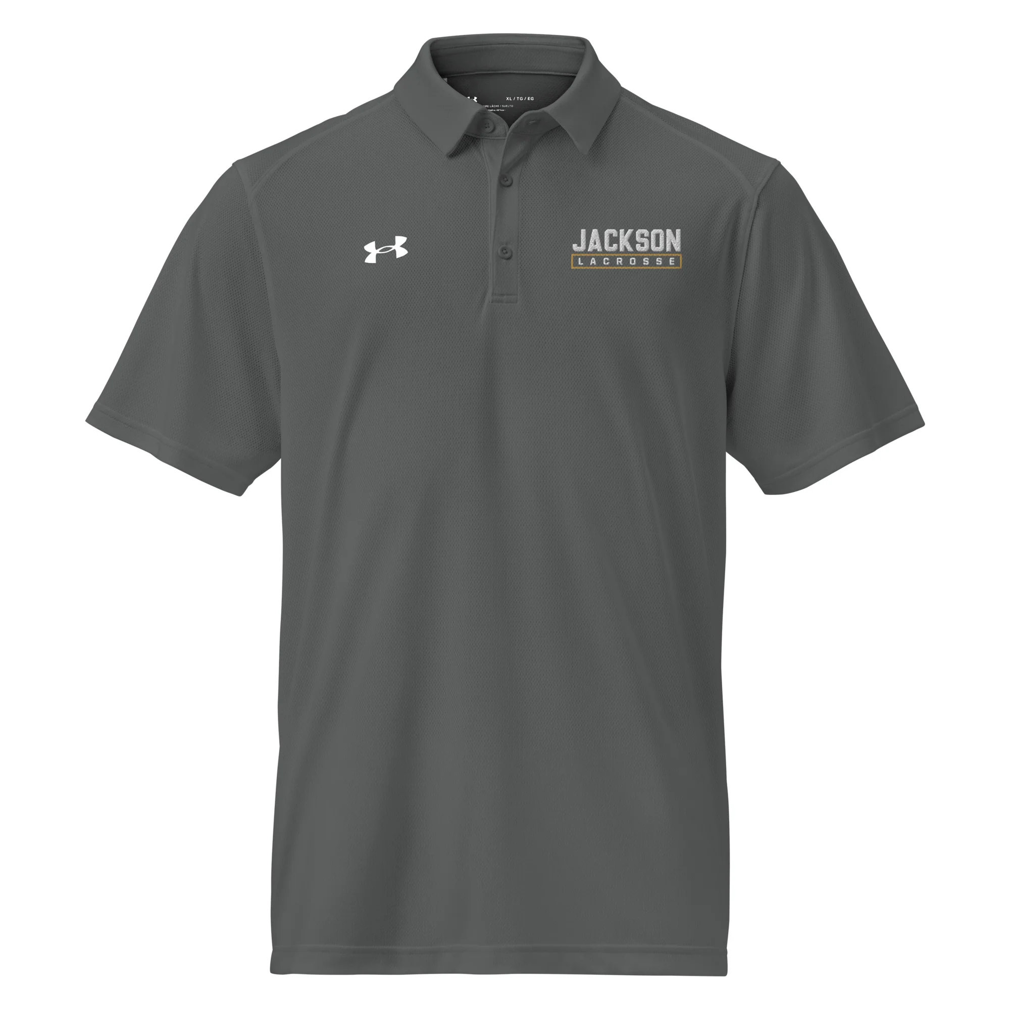 Jackson Under Armour® Men's Polo - Image 3
