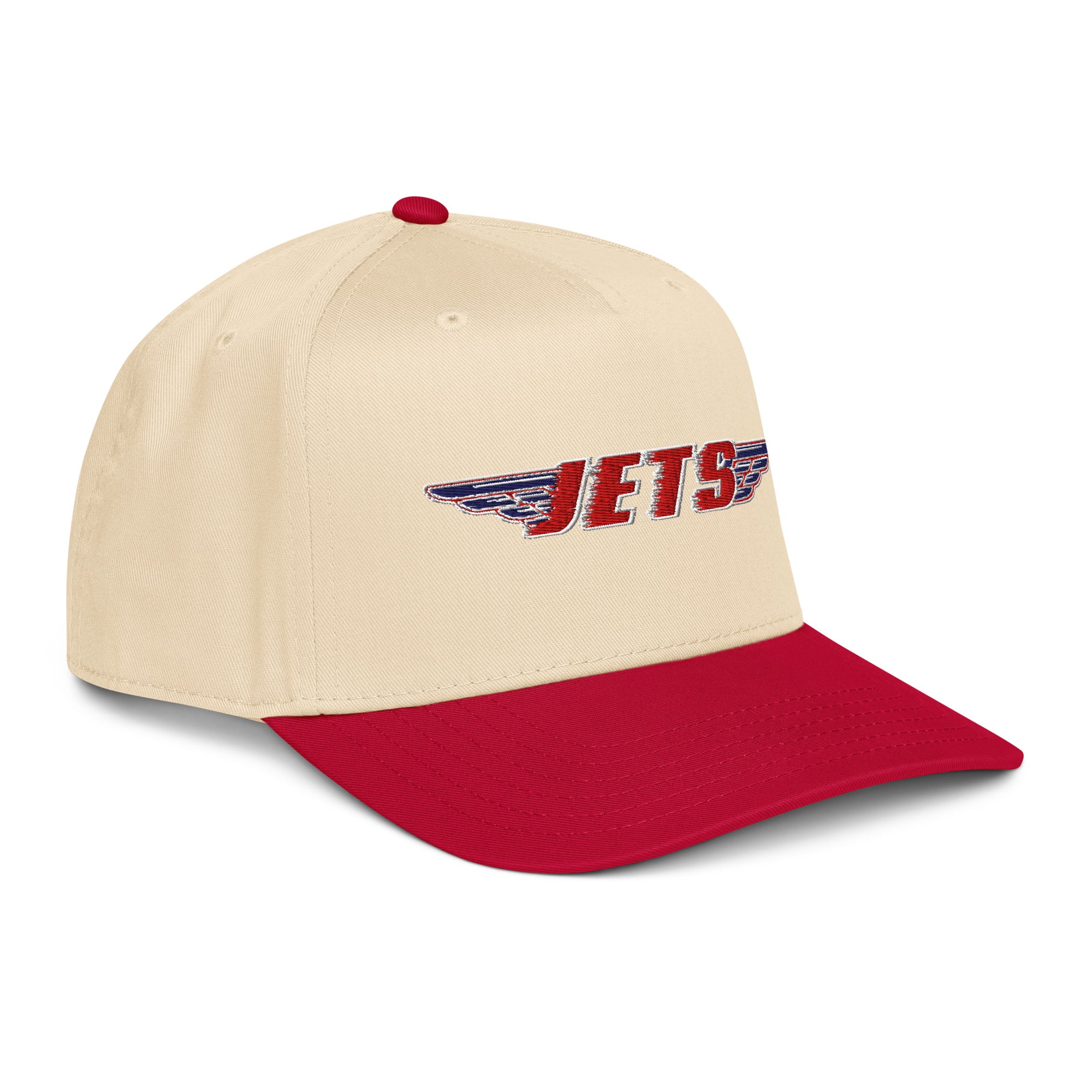 Jets 5 Panel Cap - Image 3