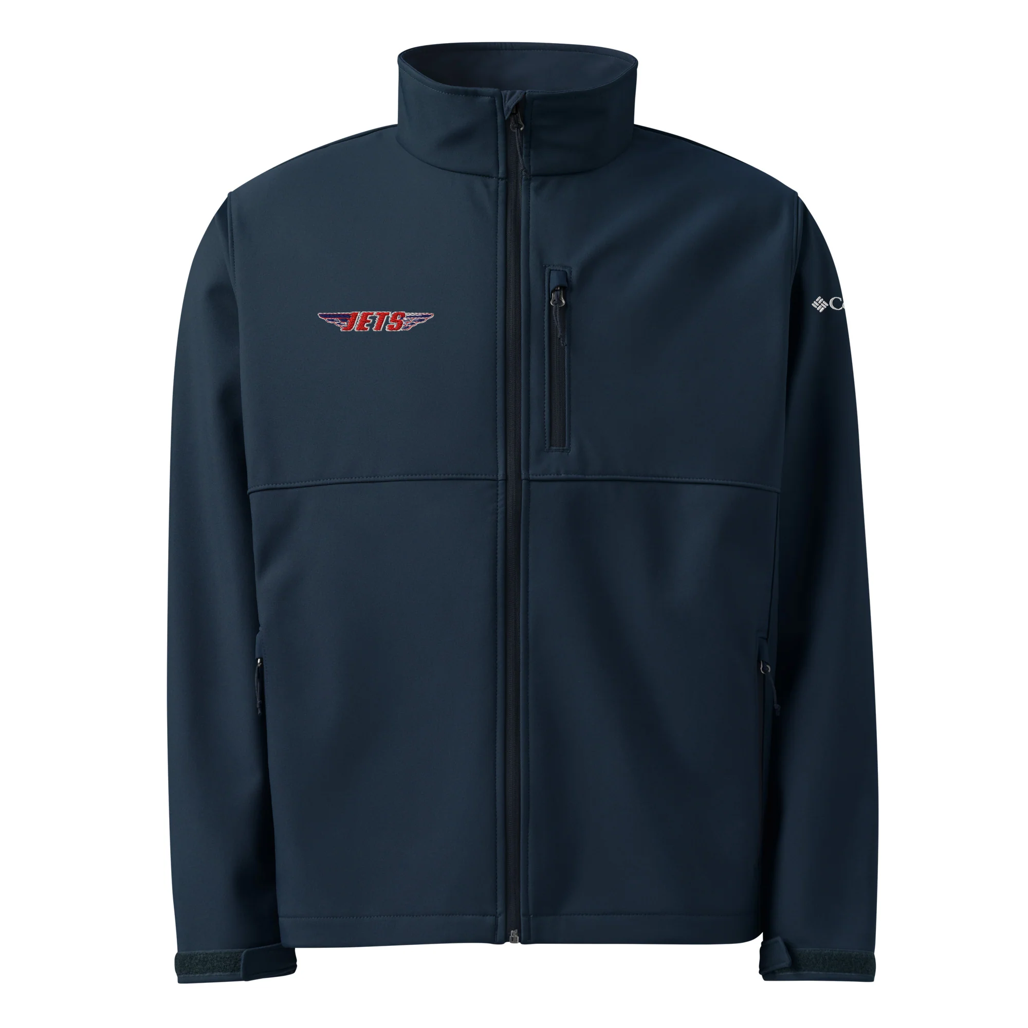 Jets Columbia soft shell Jacket