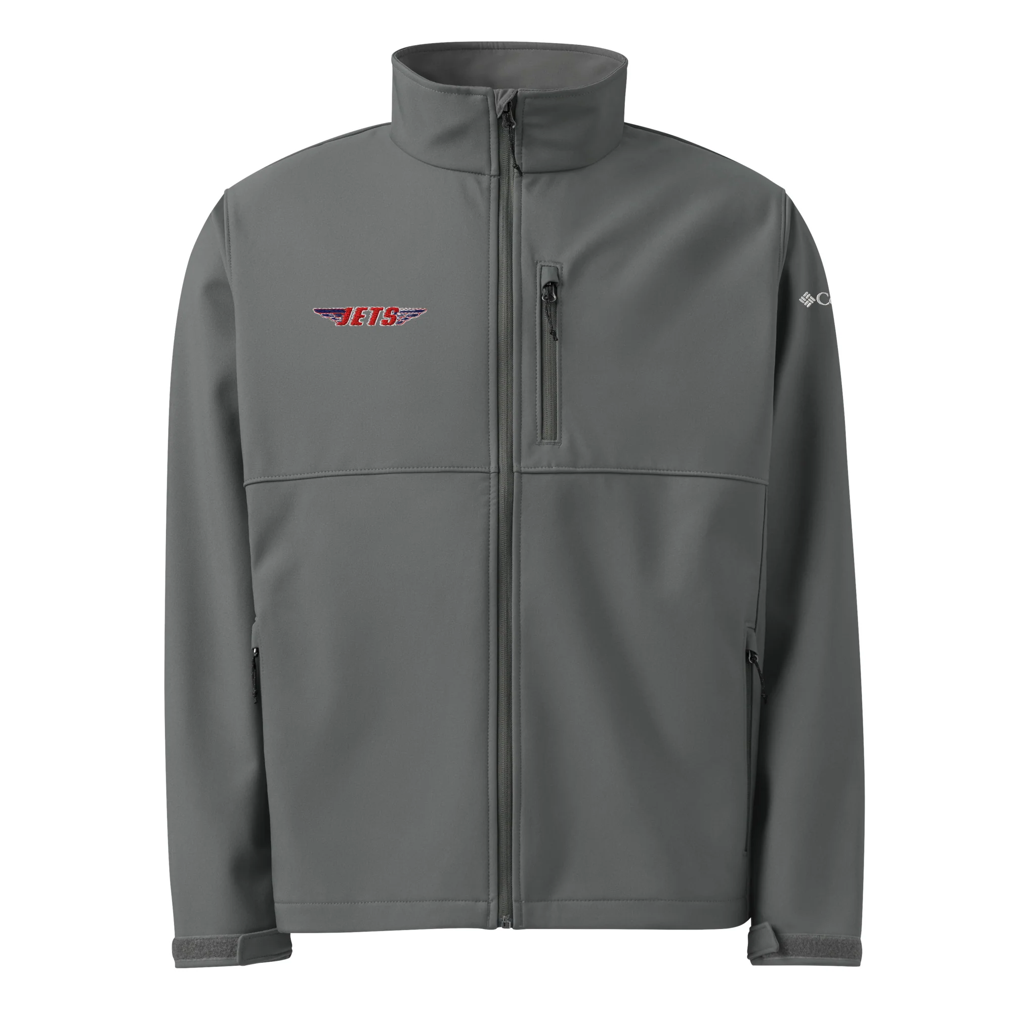 Jets Columbia soft shell Jacket - Image 2