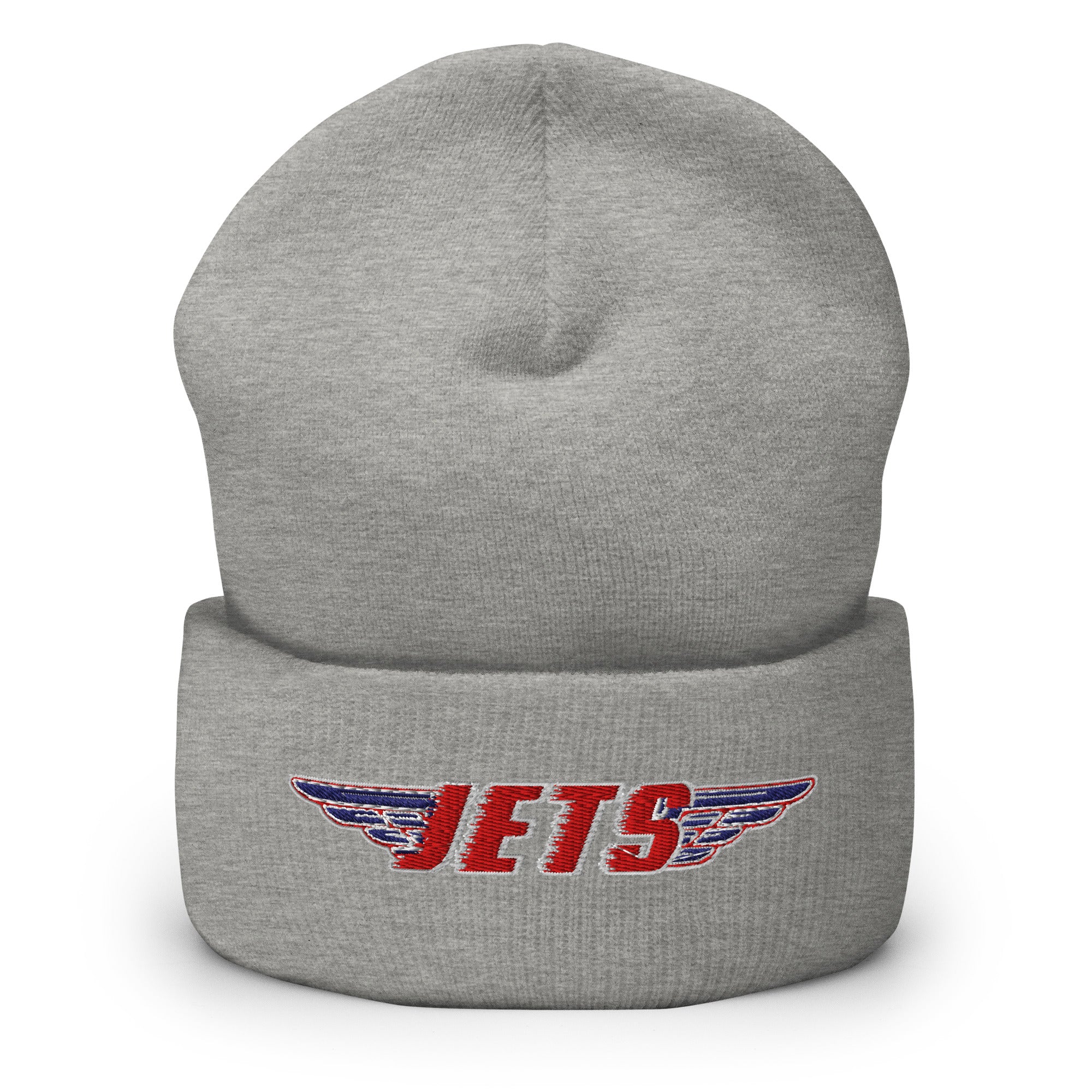 Jets Cuffed Beanie - Image 2