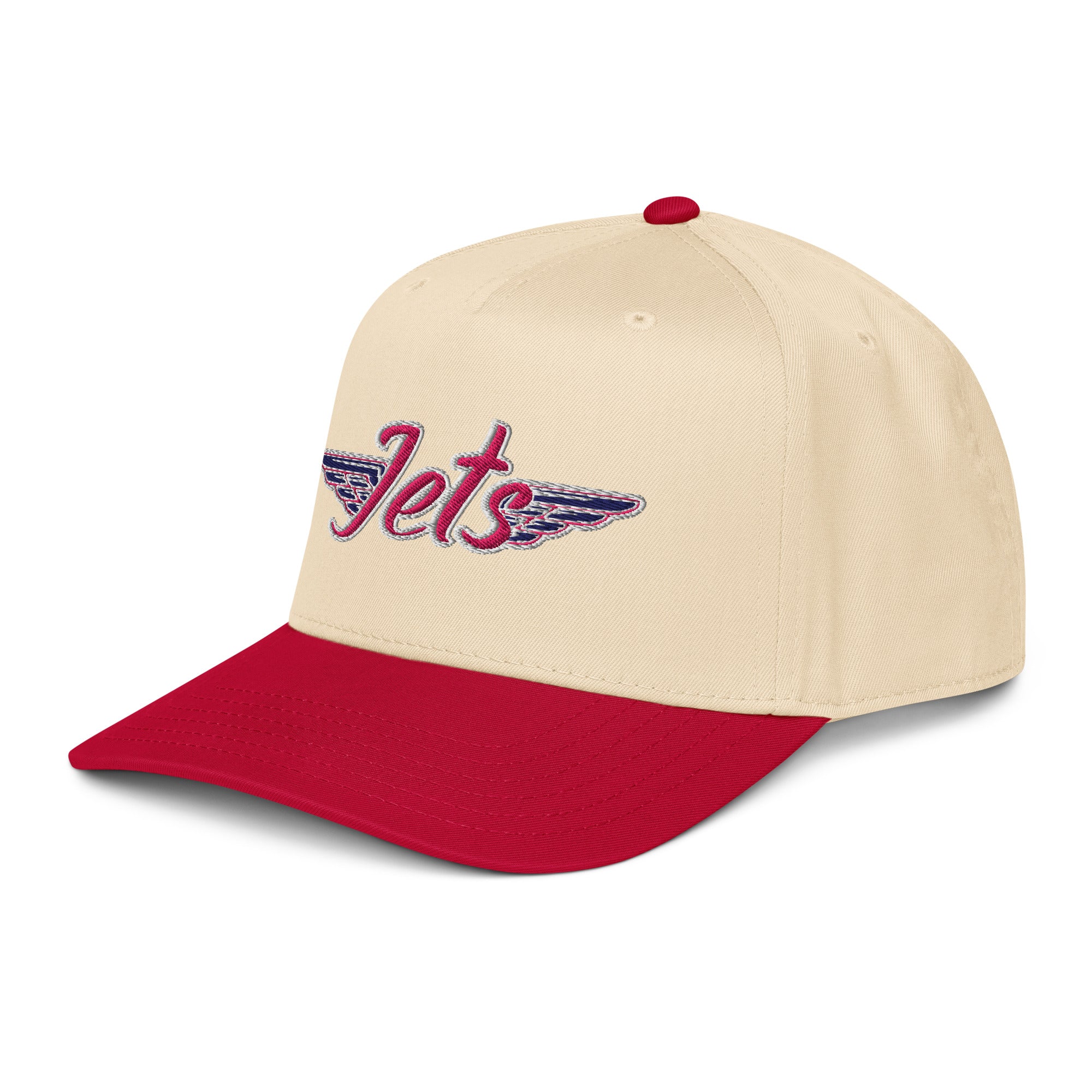 Jets Girls 5 Panel Cap - Image 3