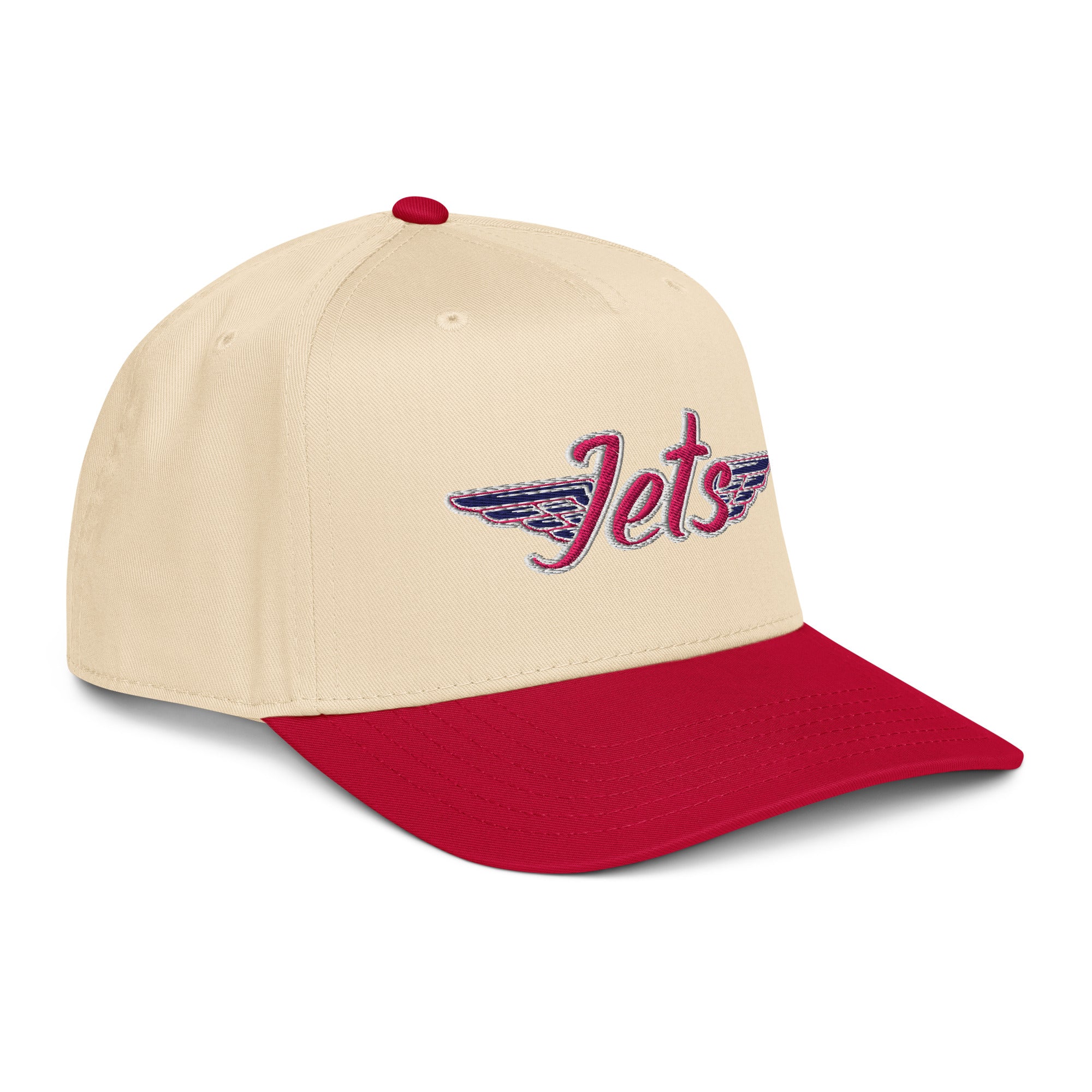 Jets Girls 5 Panel Cap - Image 4
