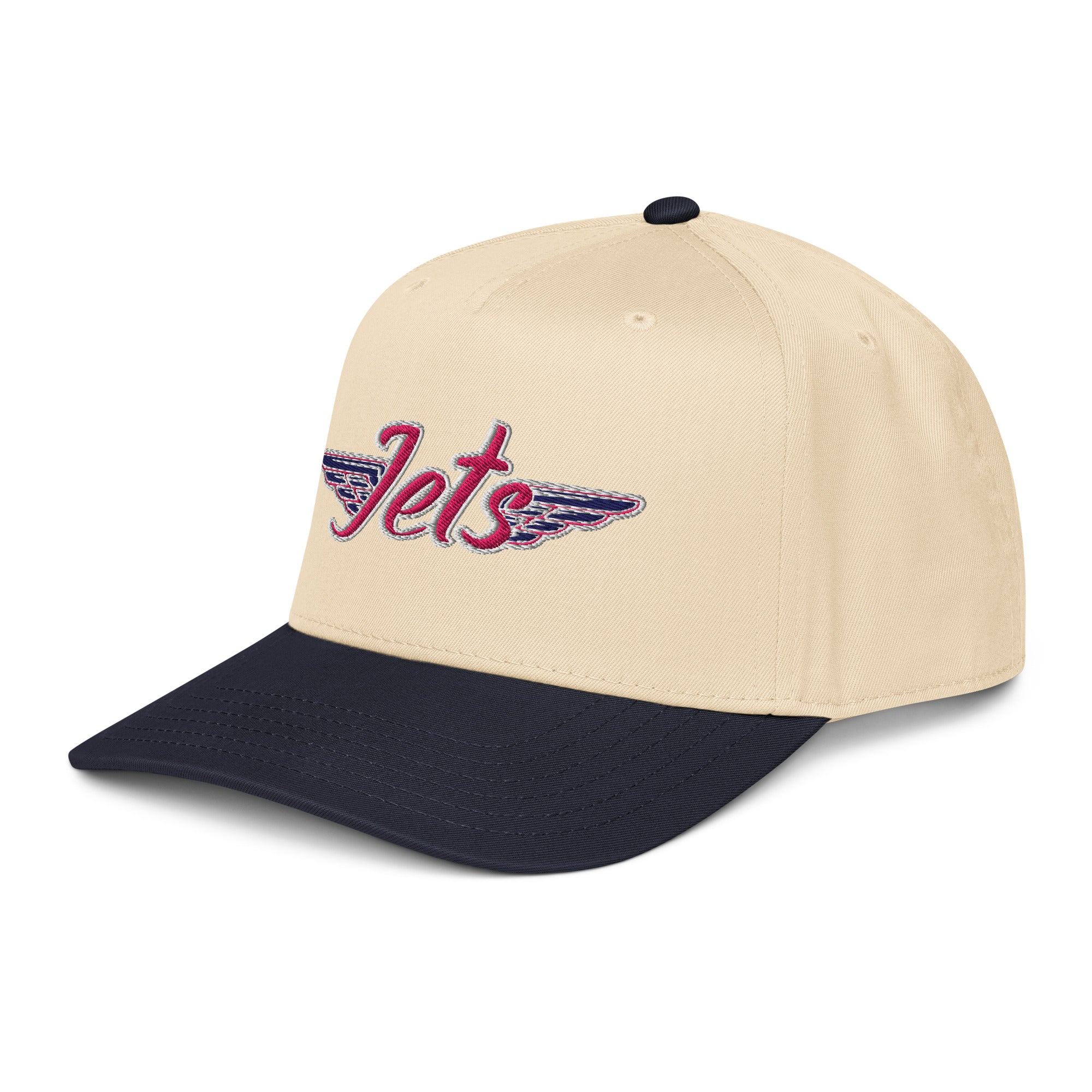 Jets Girls 5 Panel Cap - Image 5