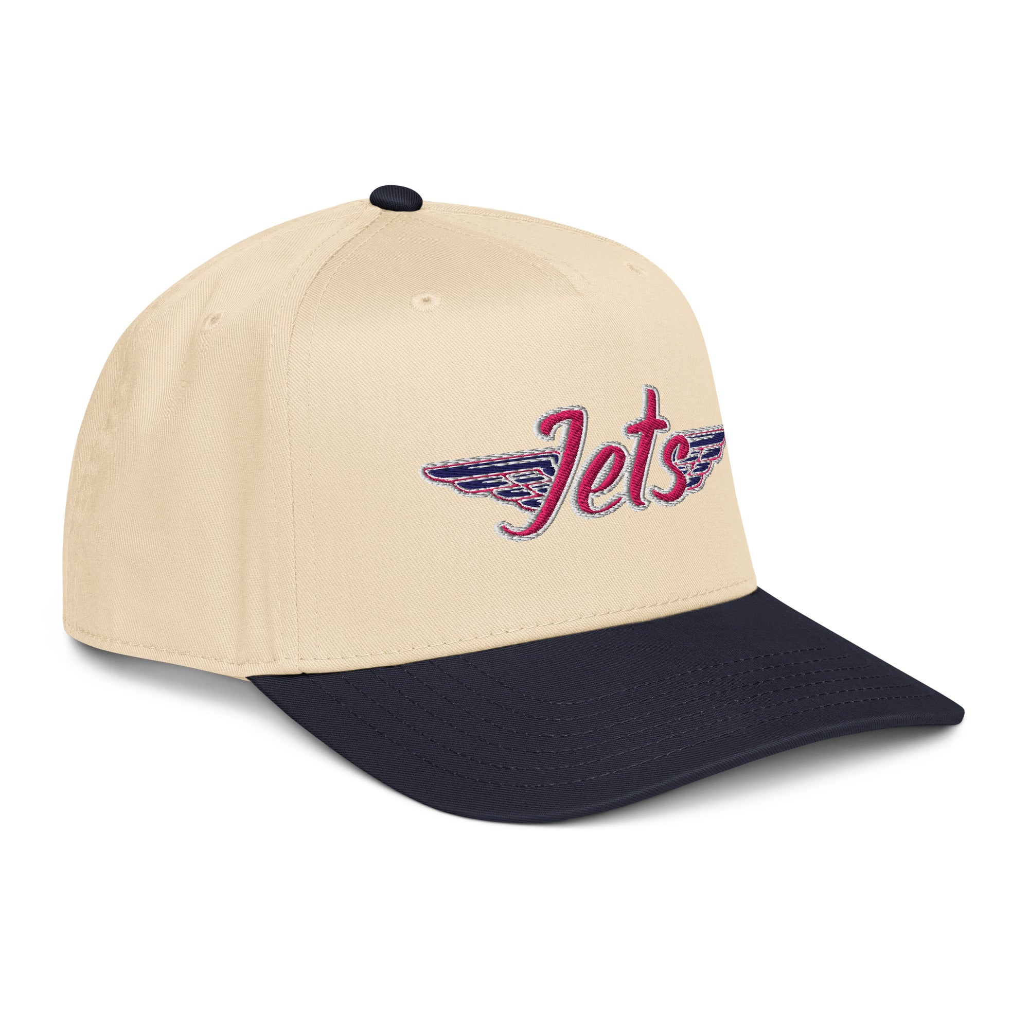 Jets Girls 5 Panel Cap - Image 6