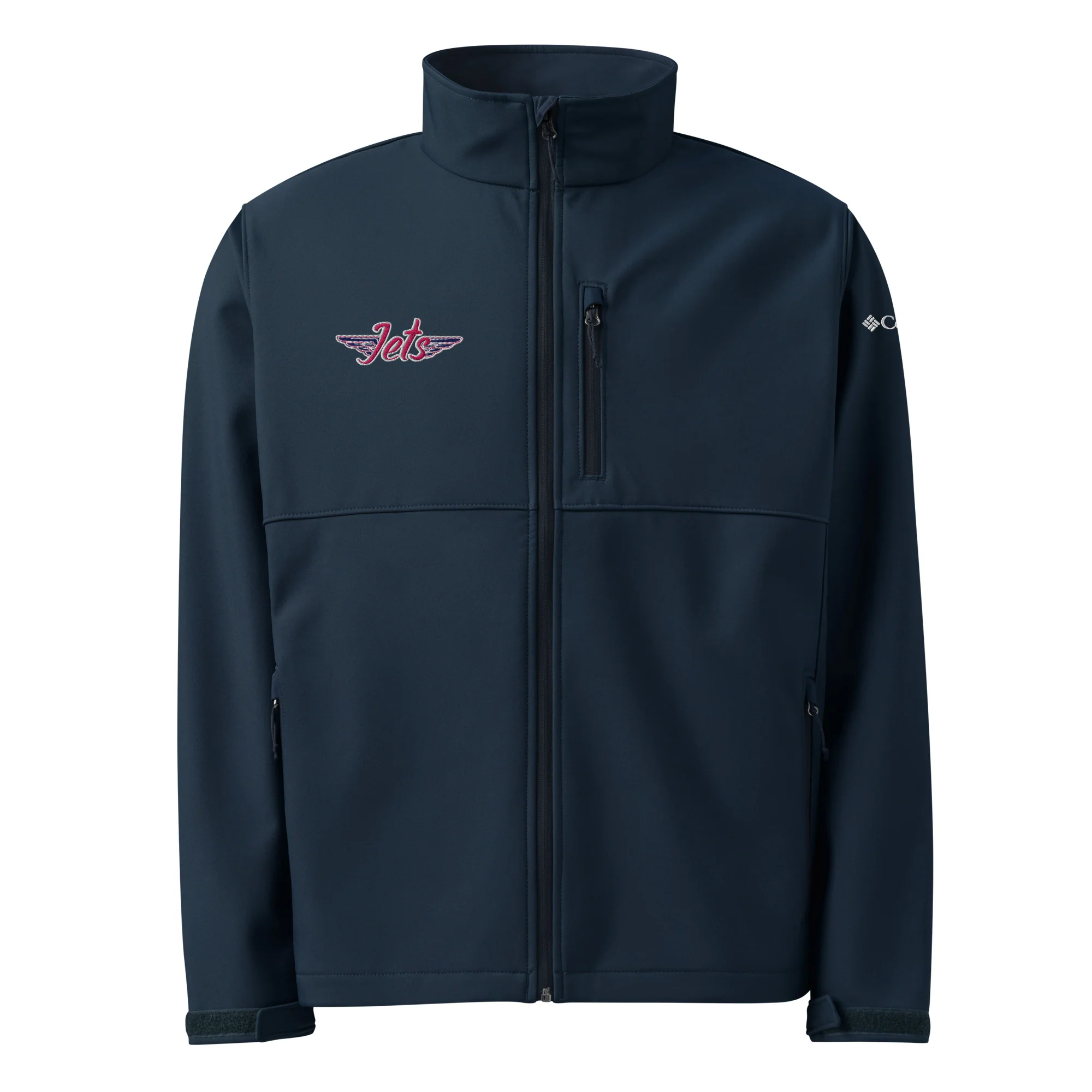 Jets Girls Columbia soft shell Jacket