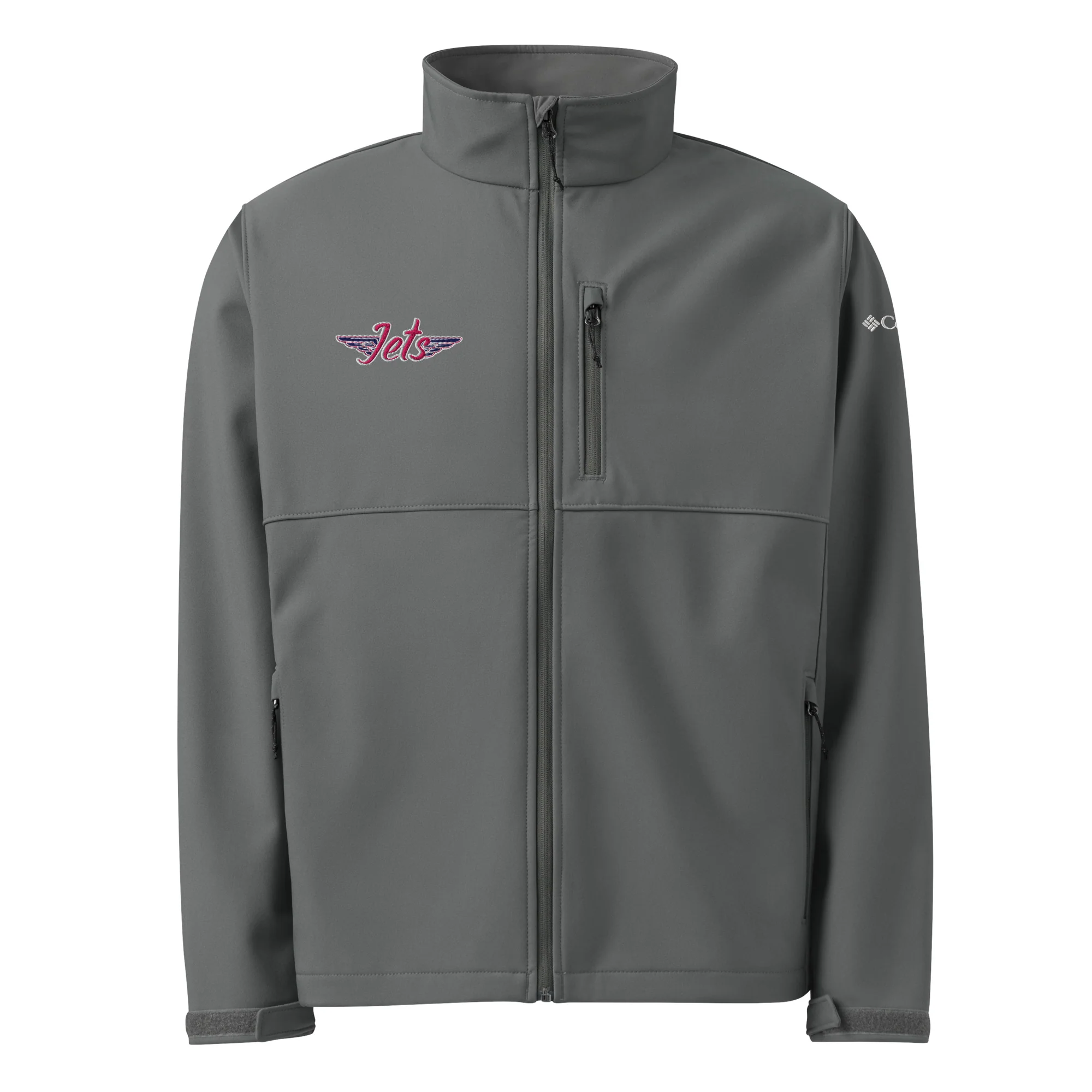Jets Girls Columbia soft shell Jacket - Image 2