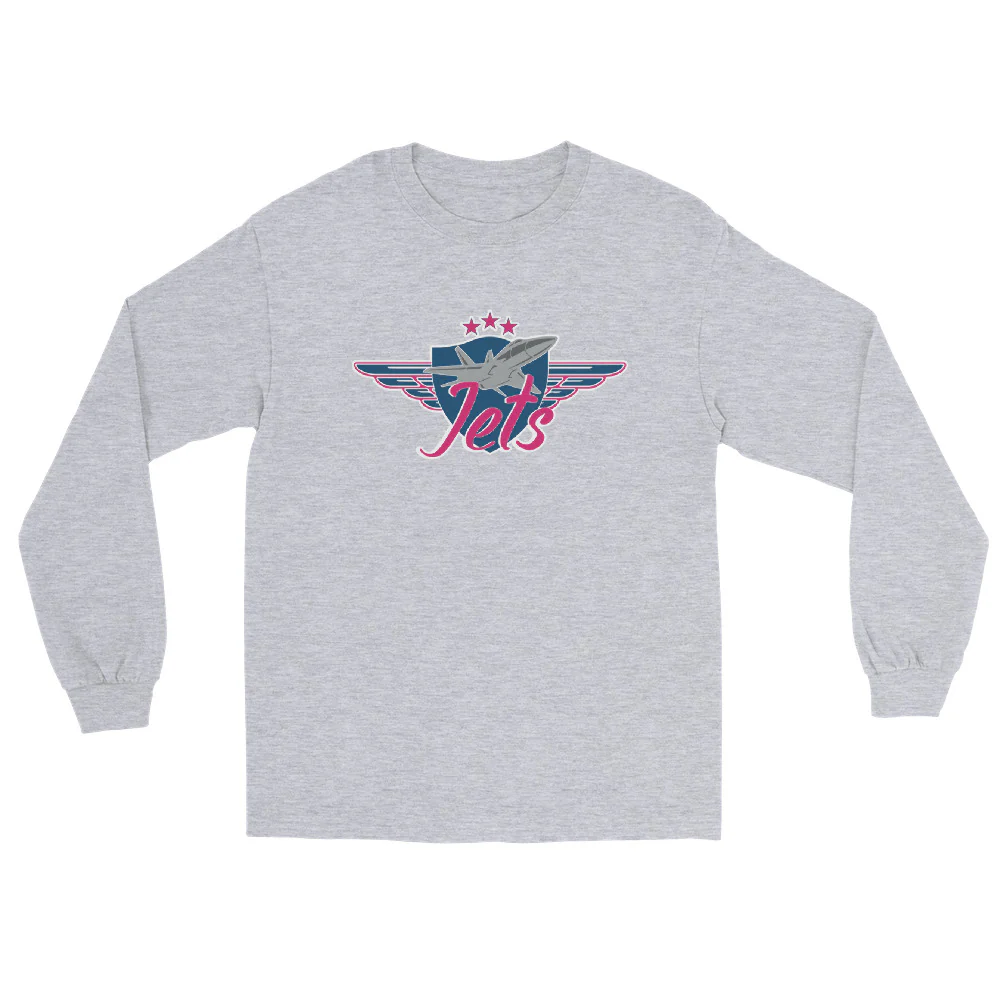Jets Girls Men’s Long Sleeve Shirt