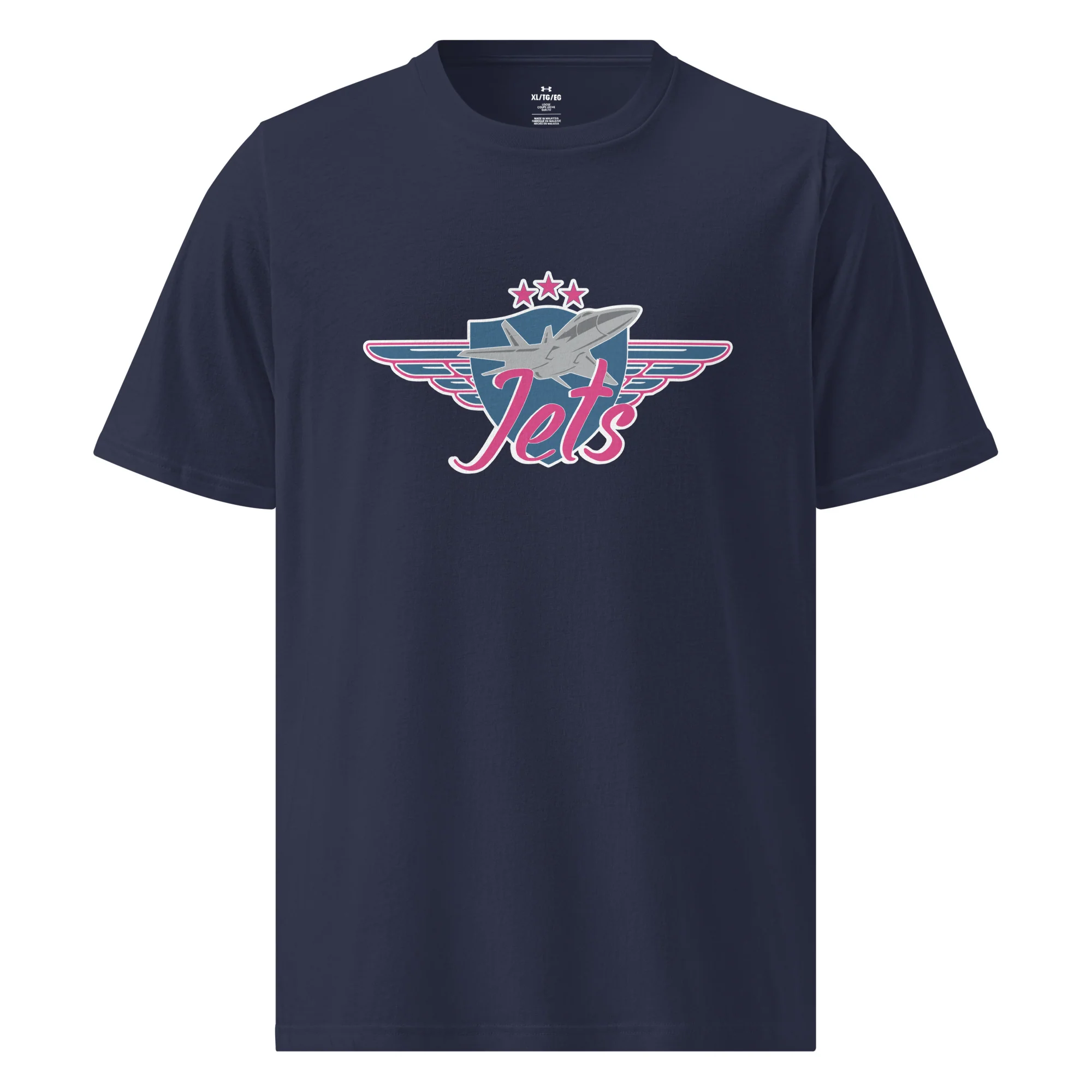 Jets Girls Under ArmourⓇ Athletic t-shirt