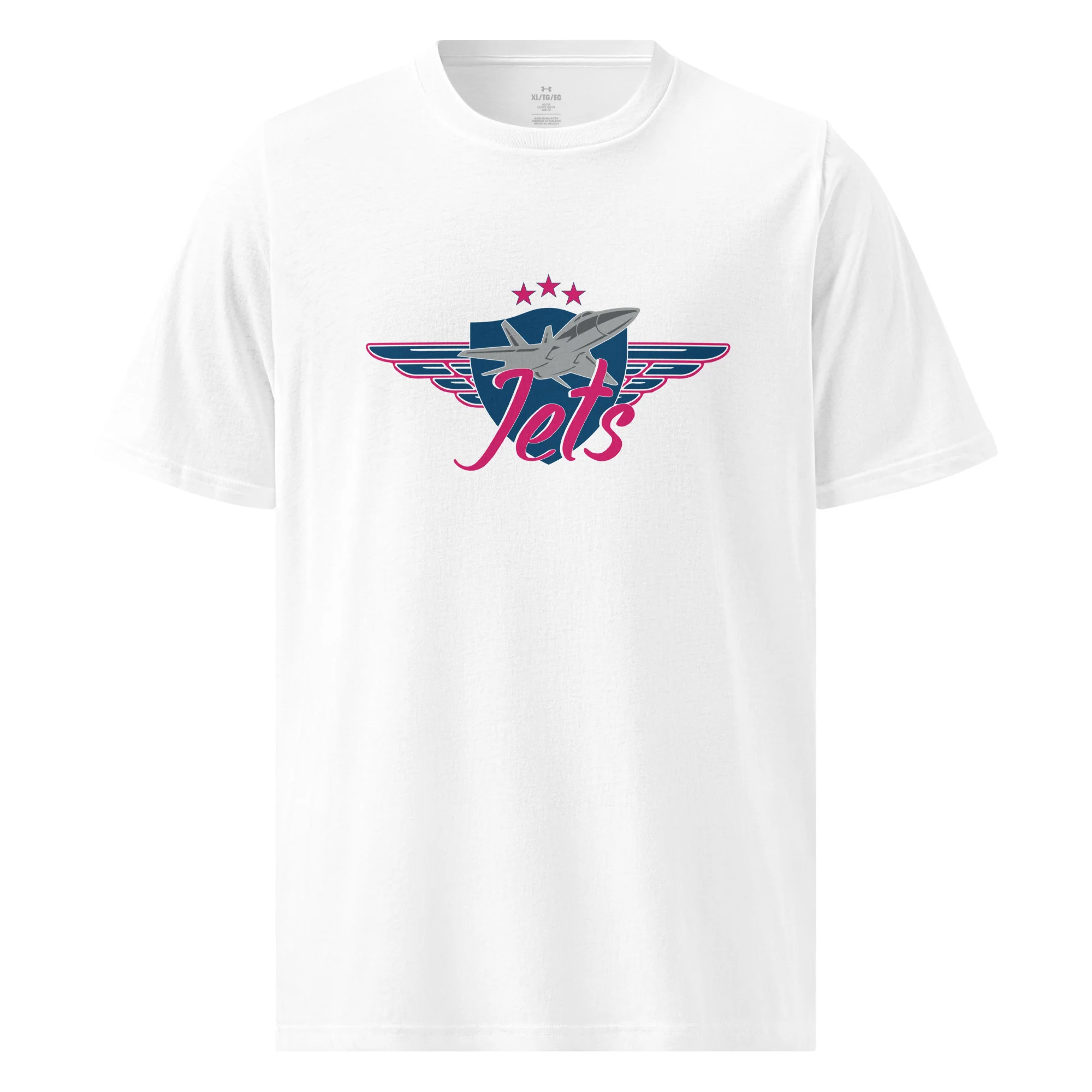 Jets Girls Under ArmourⓇ Athletic t-shirt - Image 3
