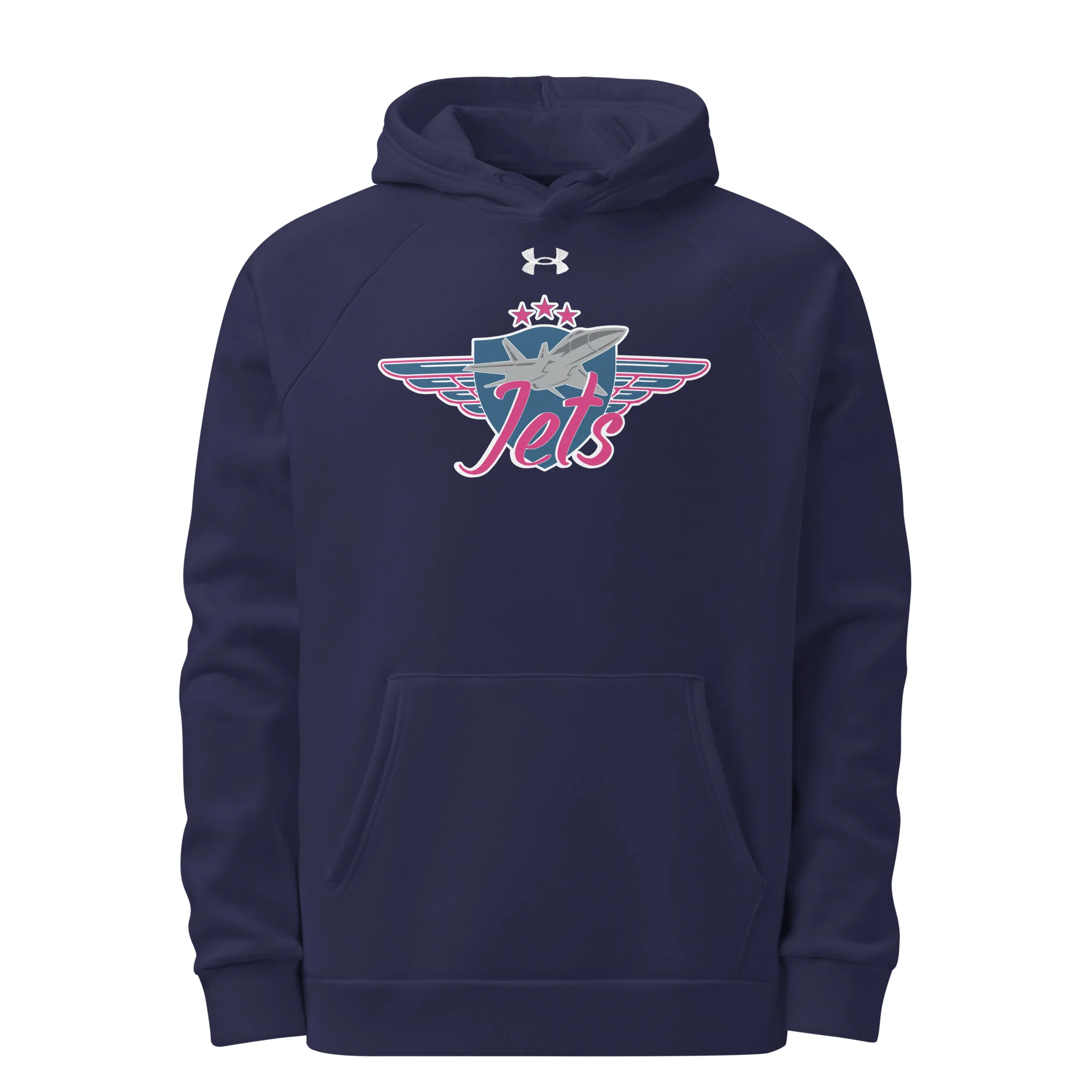 Jets Girls Under Armour® Hoodie - Image 2