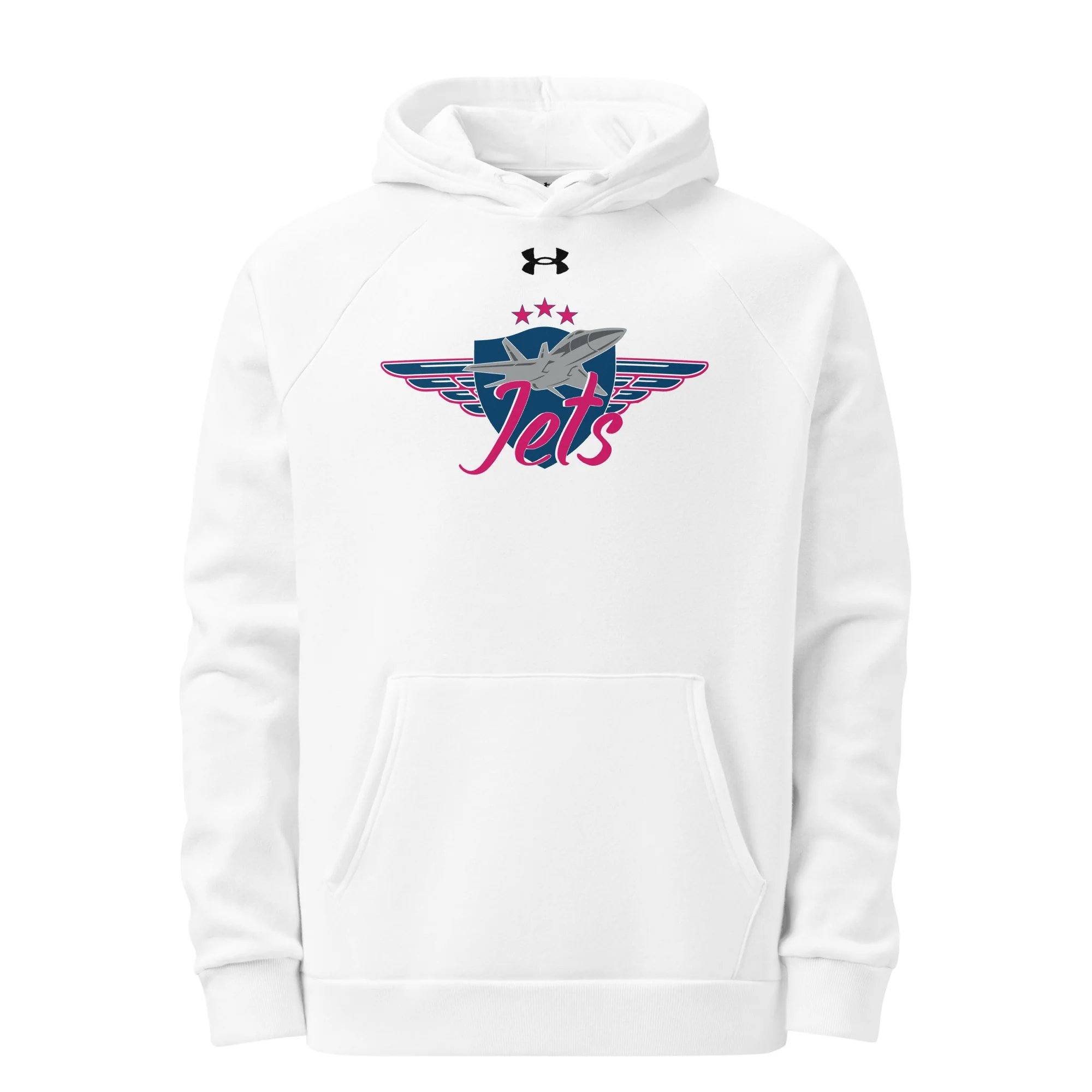 Jets Girls Under Armour® Hoodie - Image 3