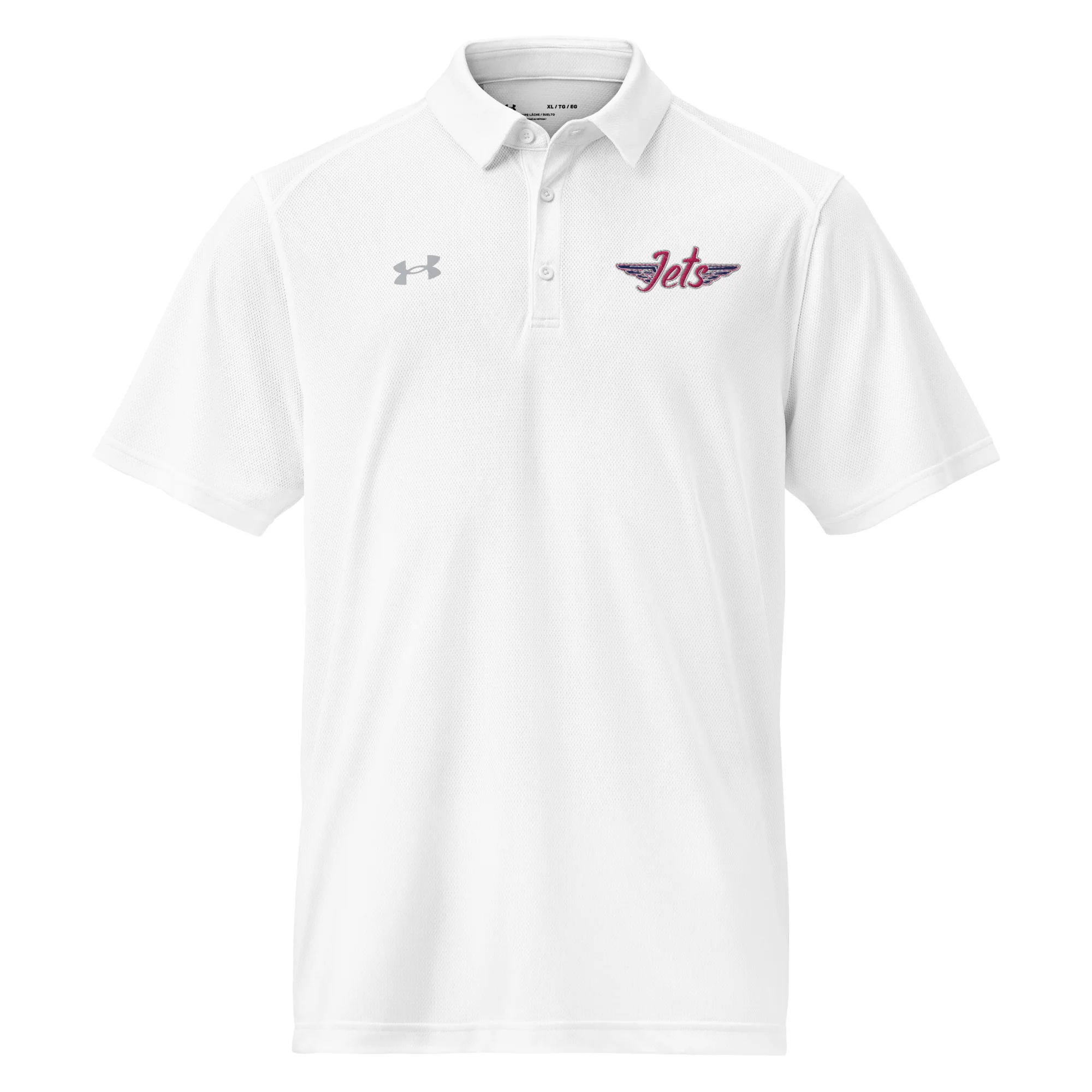Jets Girls Under Armour® Men's Polo