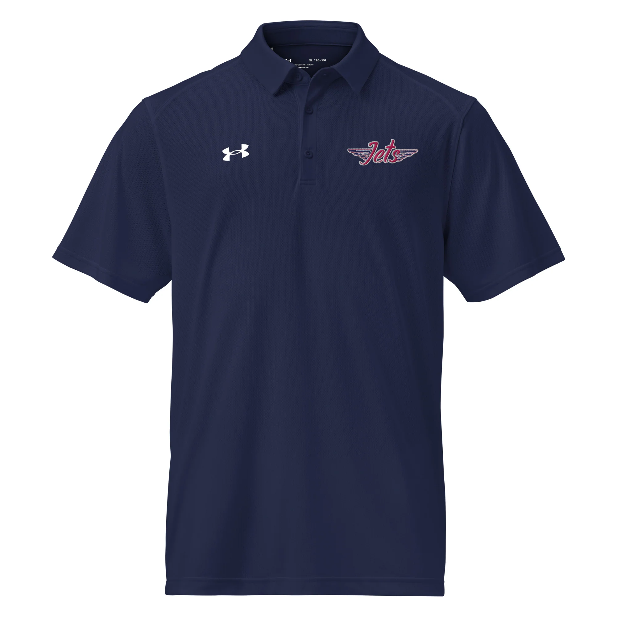 Jets Girls Under Armour® Men's Polo - Image 2