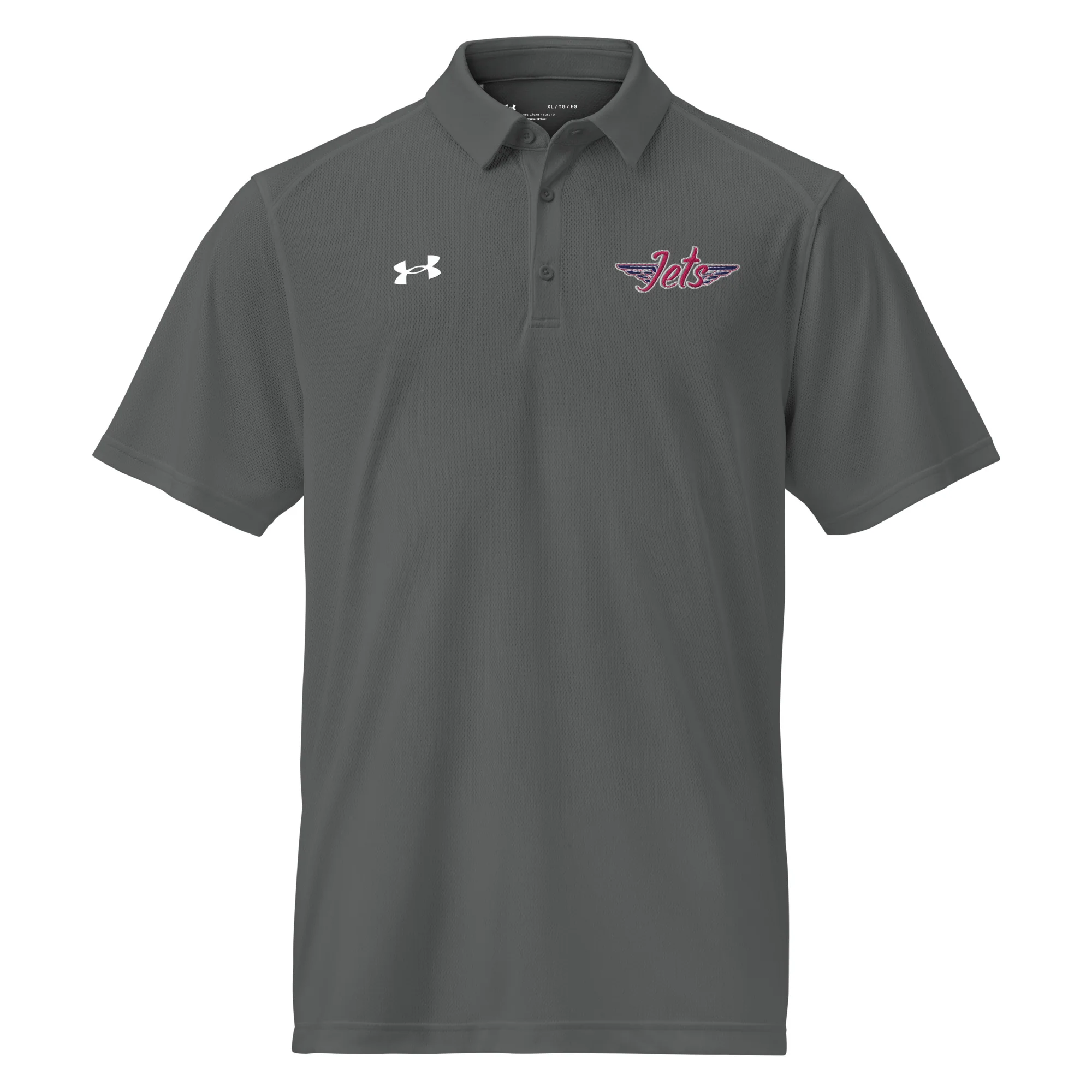 Jets Girls Under Armour® Men's Polo - Image 3