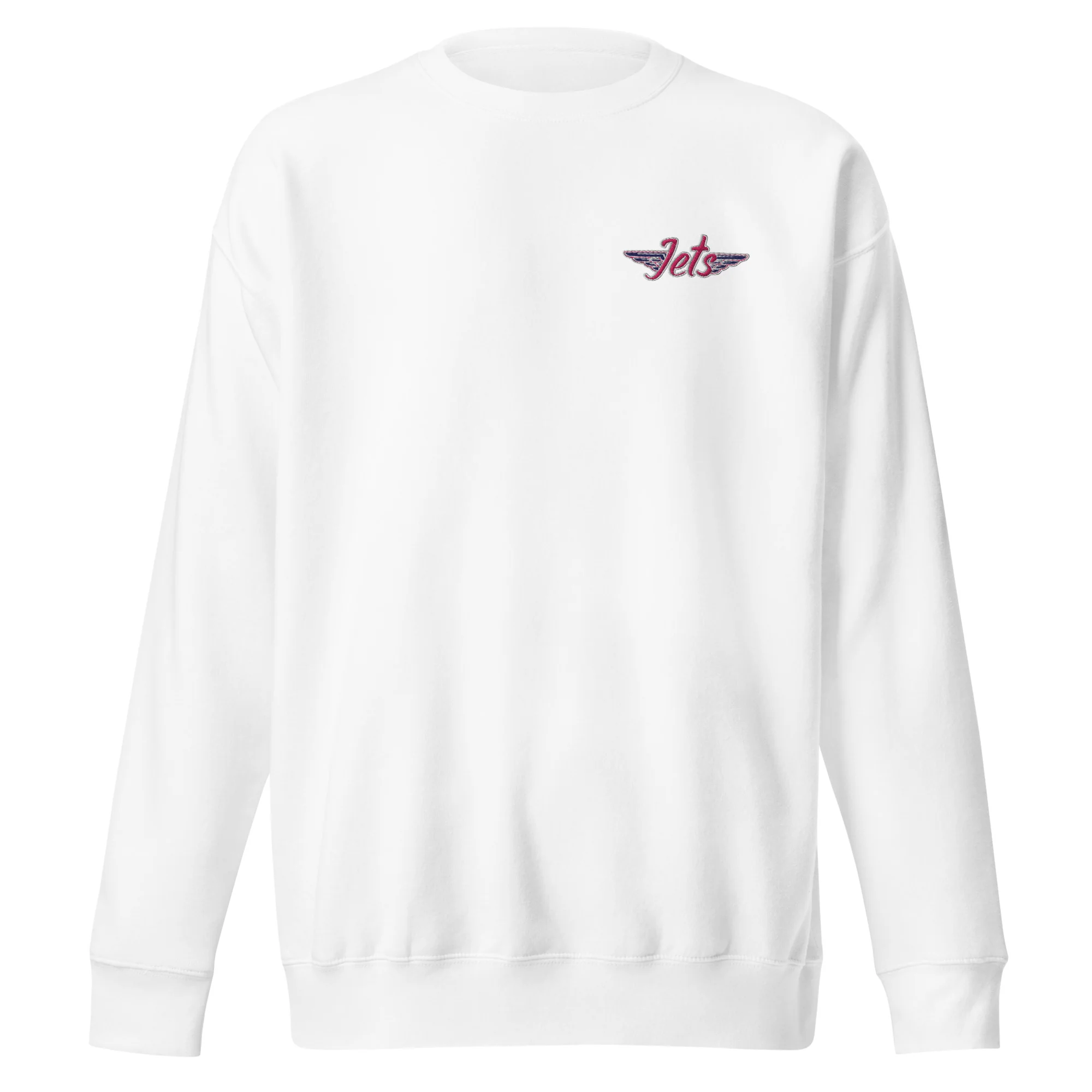 Jets Girls Unisex Crewneck Sweatshirt - Image 3
