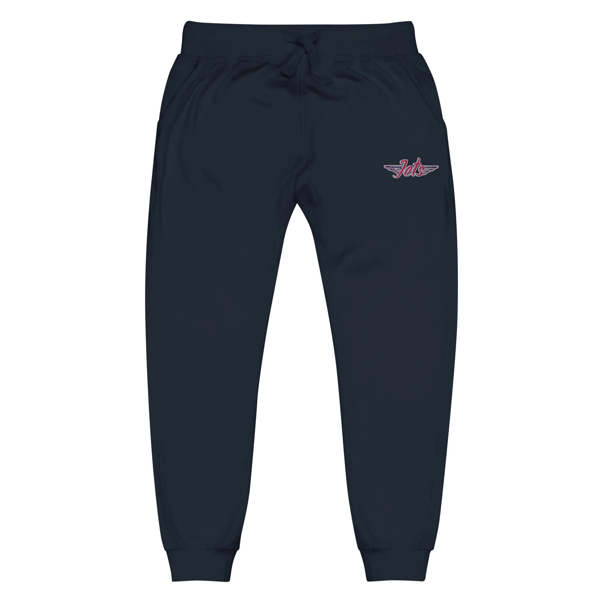 Jets Girls Unisex Fleece Sweatpants - Image 2