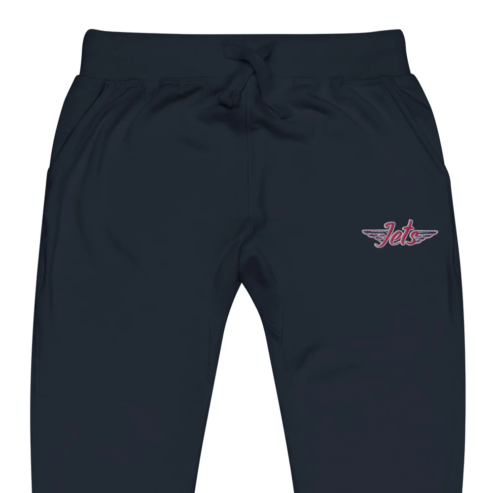 Jets Girls Unisex Fleece Sweatpants - Image 3