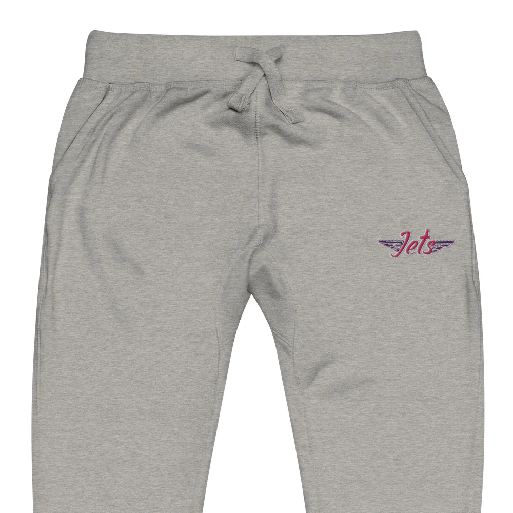 Jets Girls Unisex Fleece Sweatpants - Image 4