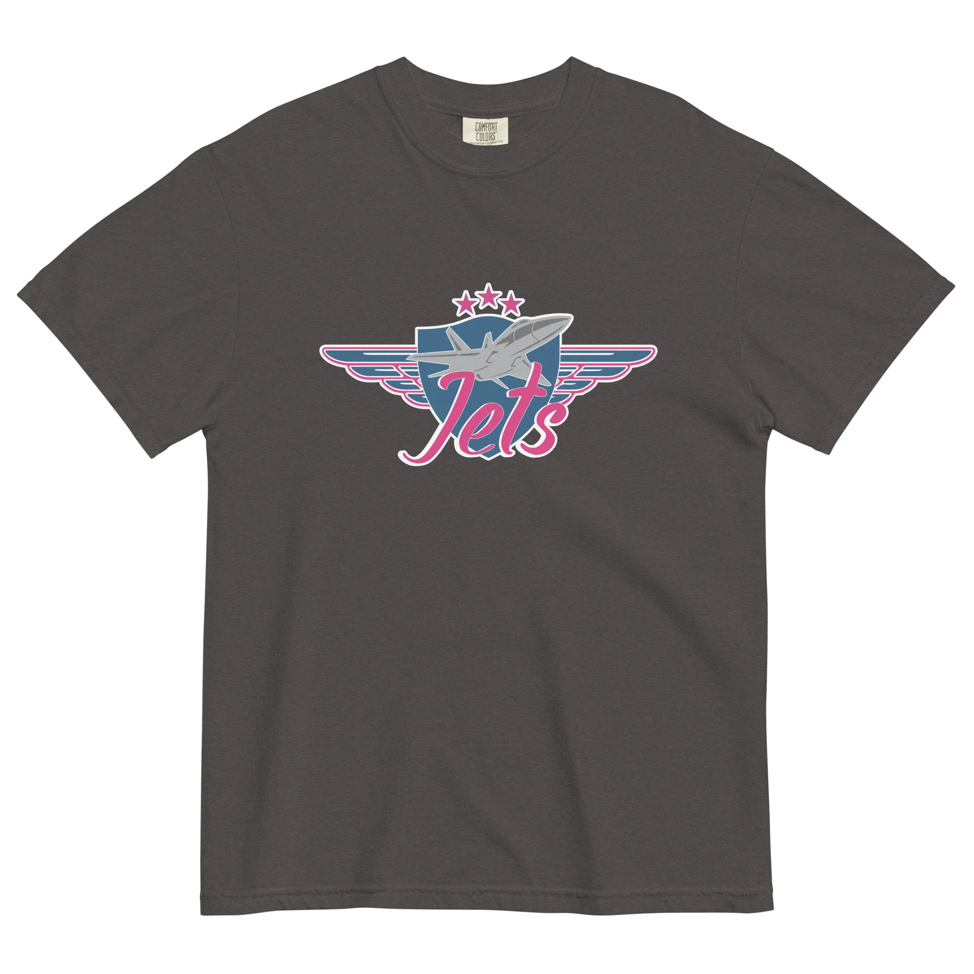 Jets Girls Unisex garment-dyed t-shirt - Image 3