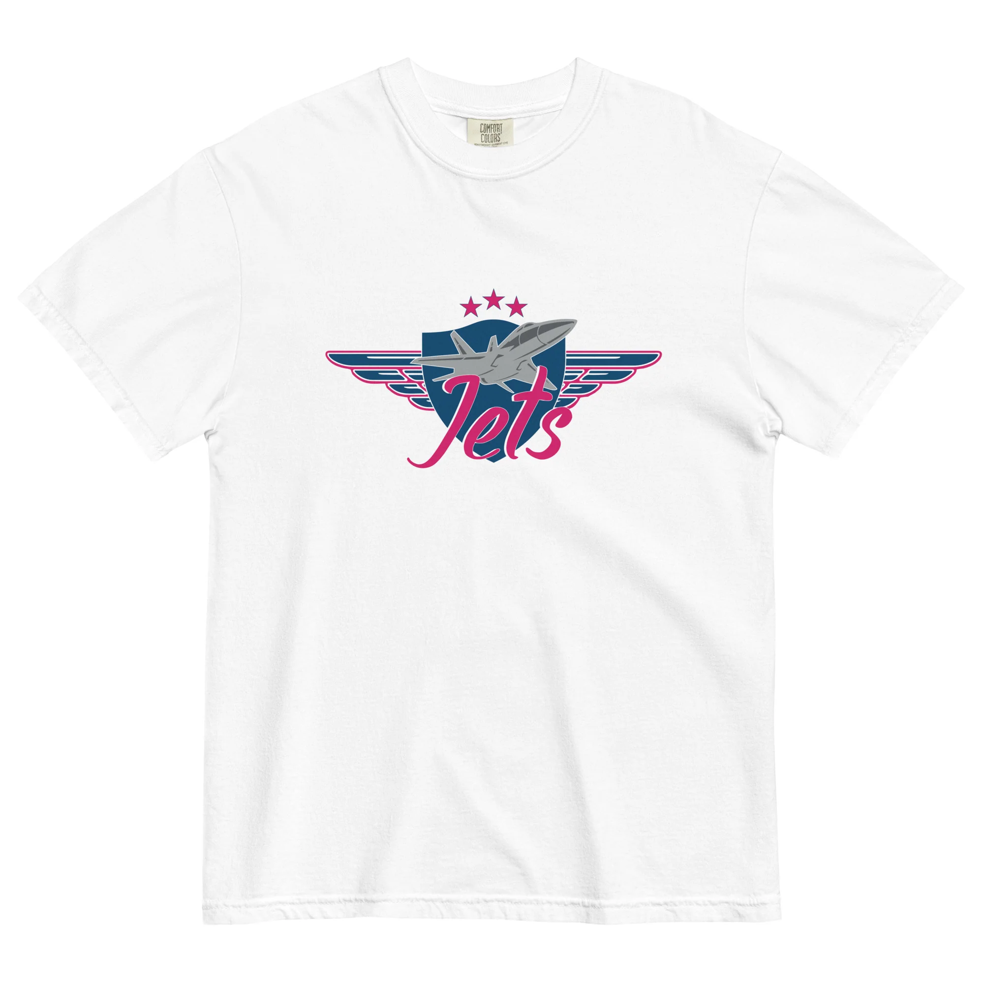 Jets Girls Unisex garment-dyed t-shirt - Image 4