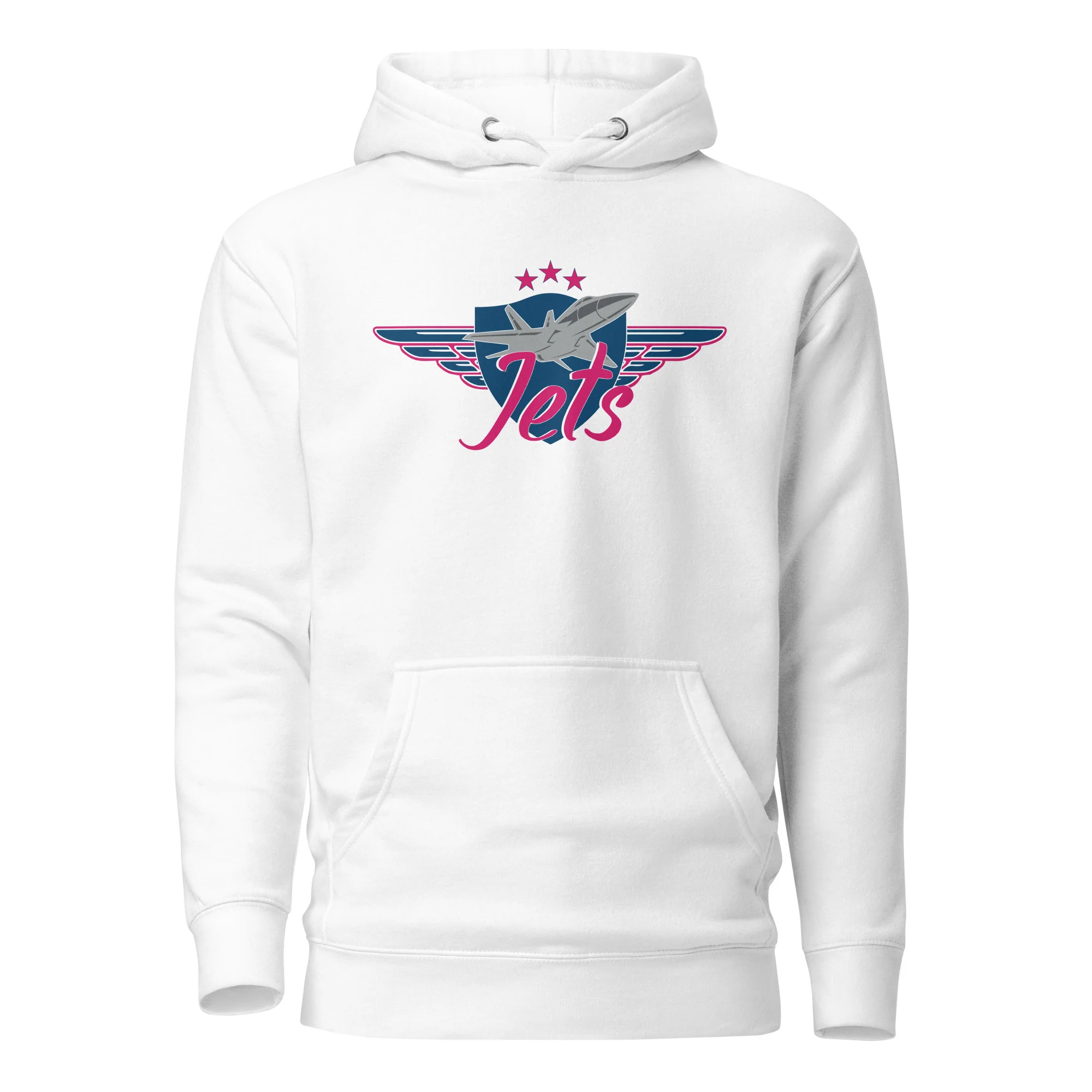 Jets Girls Unisex Hoodie - Image 3