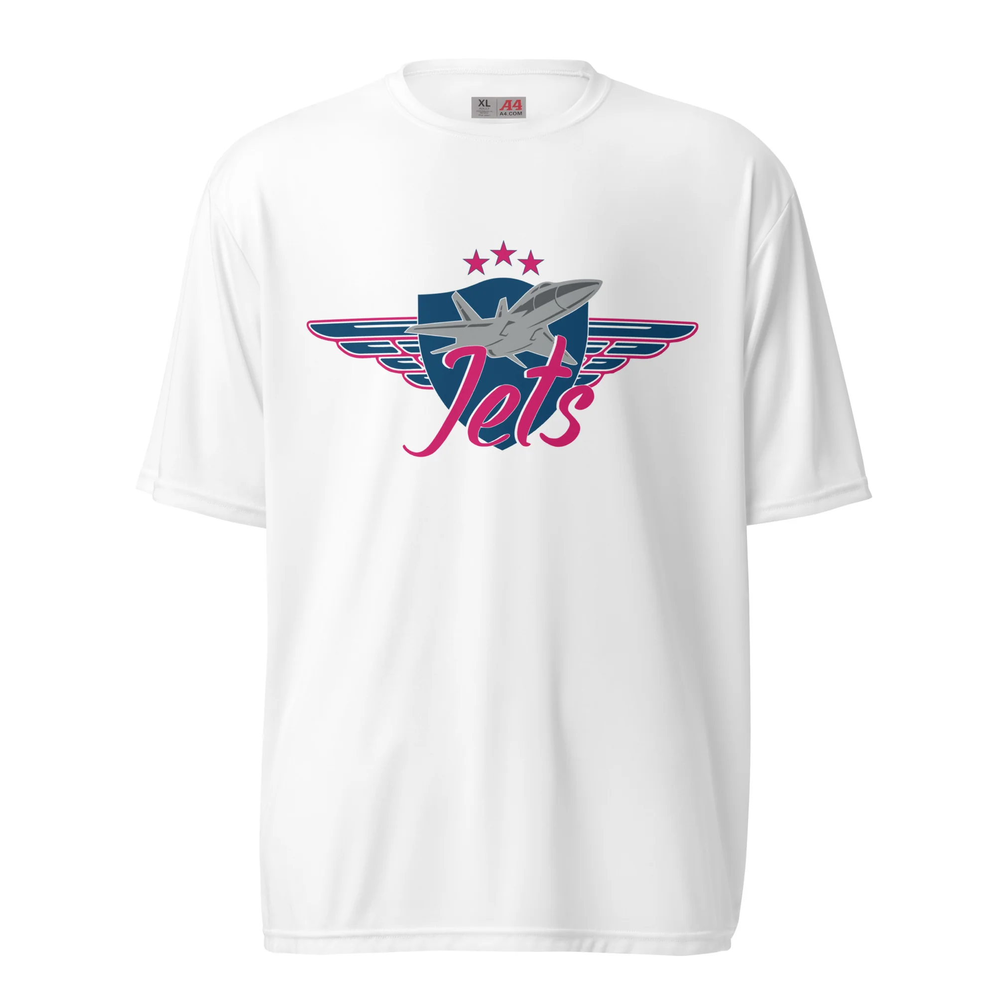 Jets Girls Unisex performance t-shirt - Image 3