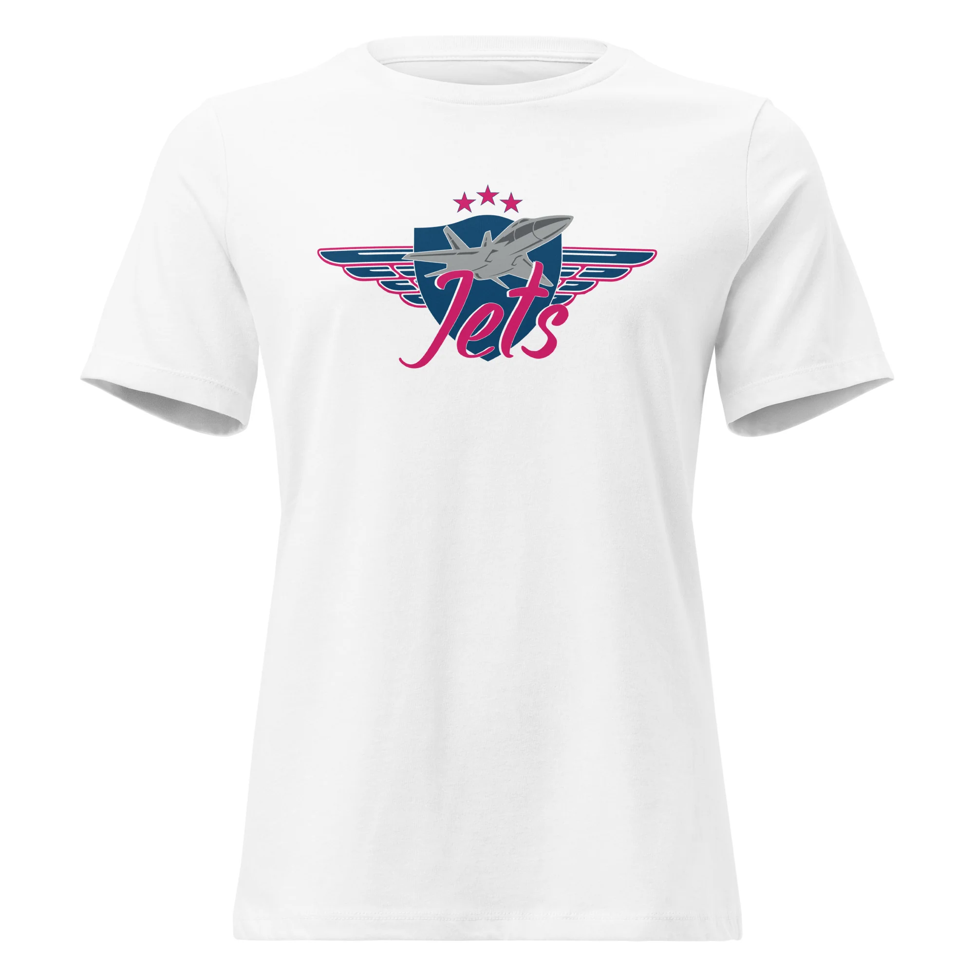 Jets Girls Women's T-Shirt - Image 3