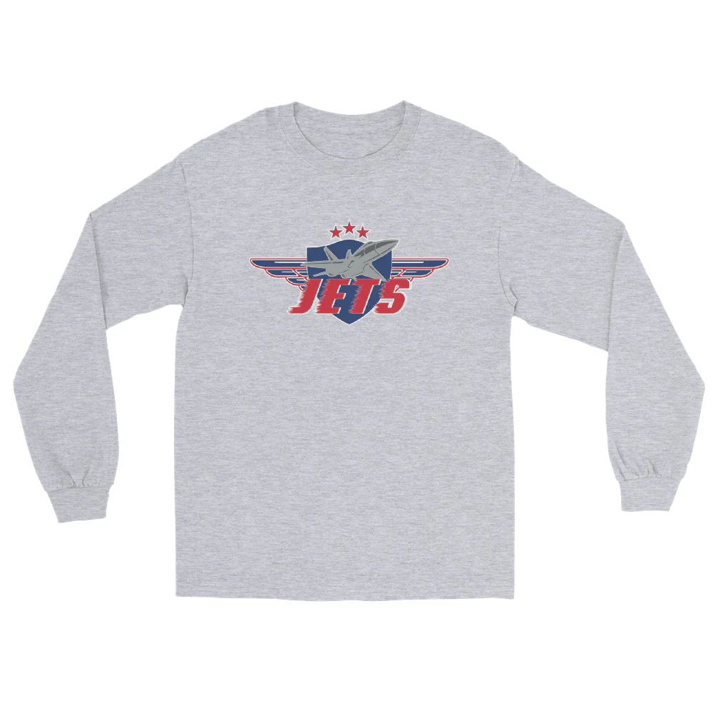 Jets Menās Long Sleeve Shirt